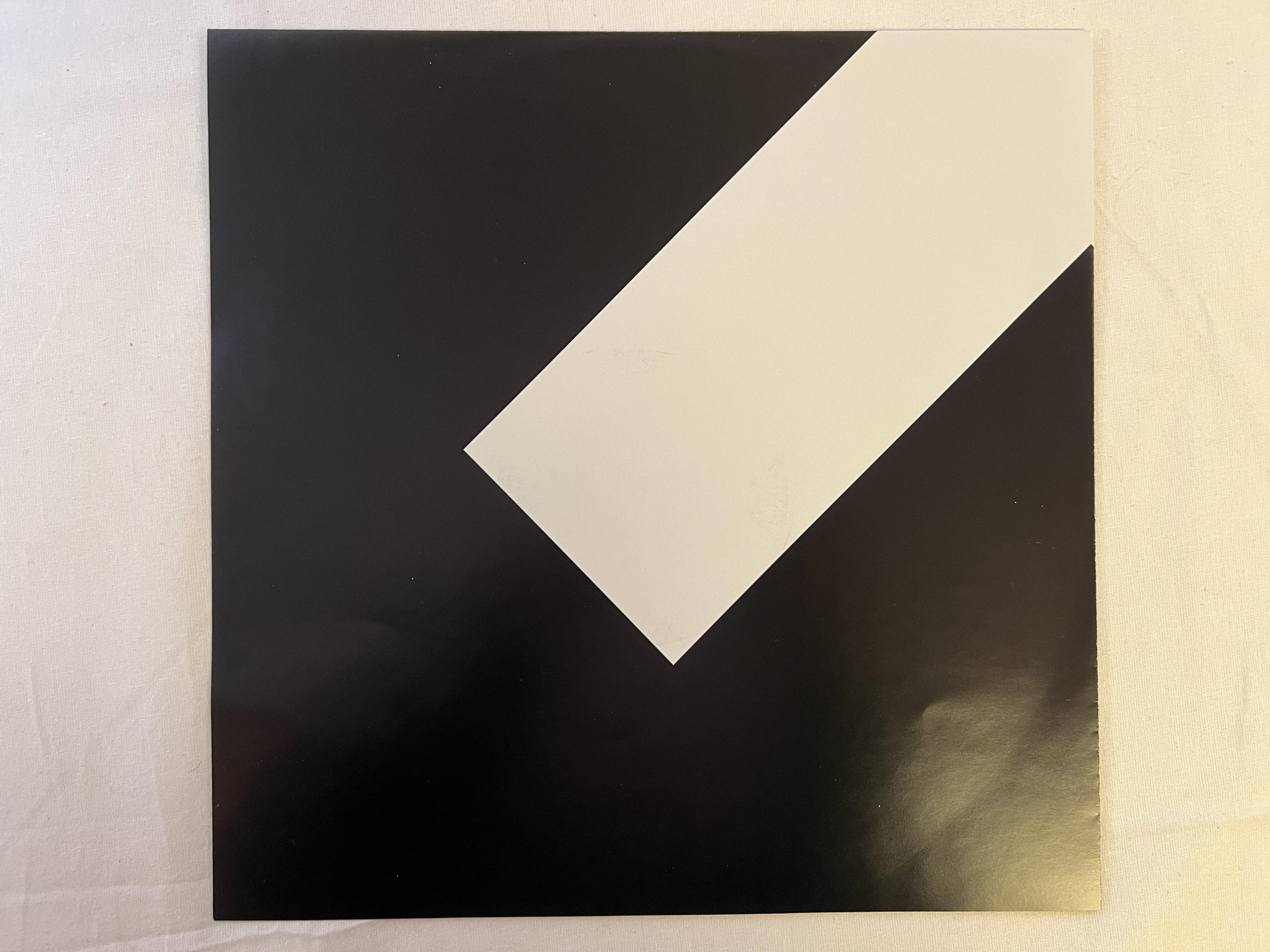Omslagsbild för skivan THE XX - xx LP 2009 YOUNG TURKS YT031LP INDIE ROCK