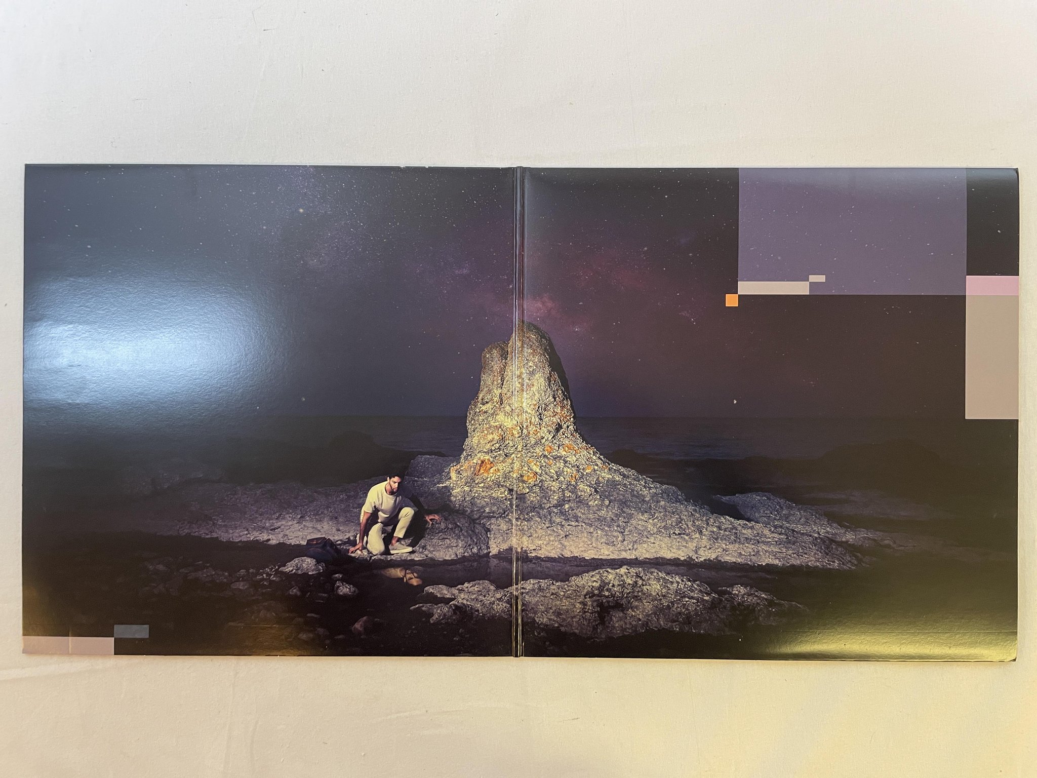 Omslagsbild för skivan DARIN tvillingen LP 2017 Swe DEX MUSIC 88985489811 