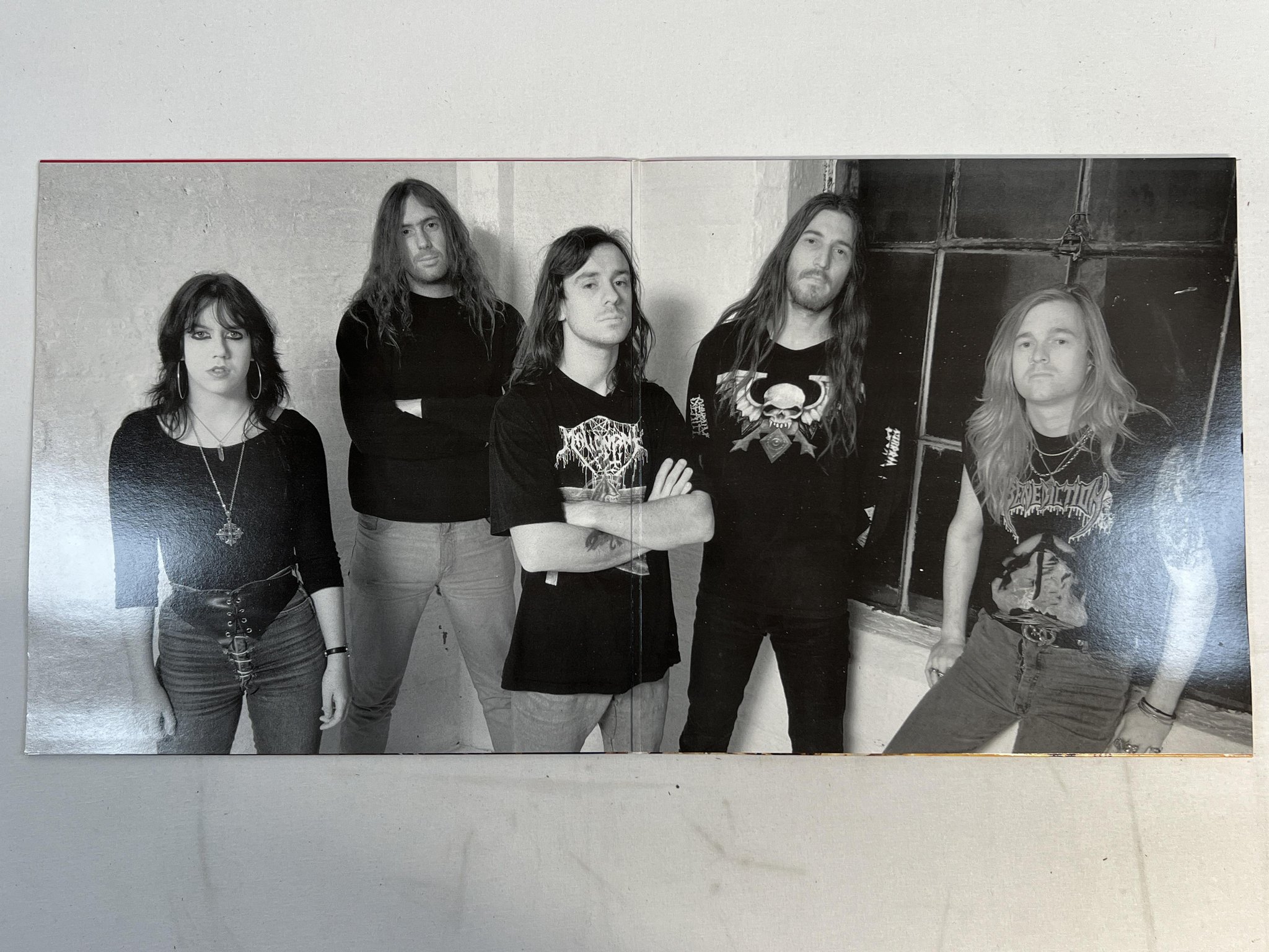 Omslagsbild för skivan BOLT THROWER War Master LP -91 UK earache MOSH 29 ** grindcore ** RARE !