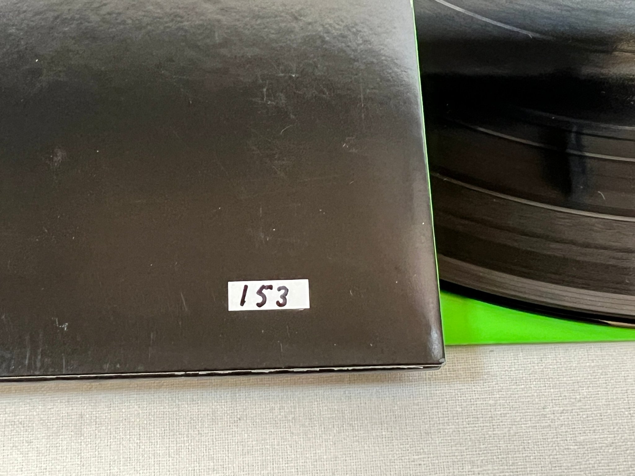 Omslagsbild för skivan SALEM AL FAKIR Ignore This LP 2010 Swe VIRGIN 50999 633523 1 3