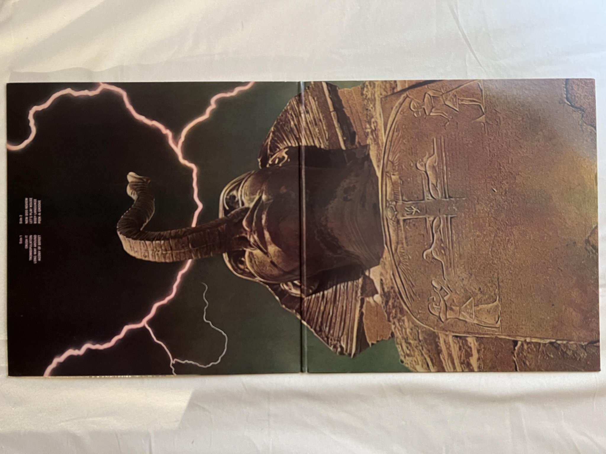 Omslagsbild för skivan PARLIAMENT Trombipulation LP -80 US CASABLANCA NBLP 7249 ** P FUNK **