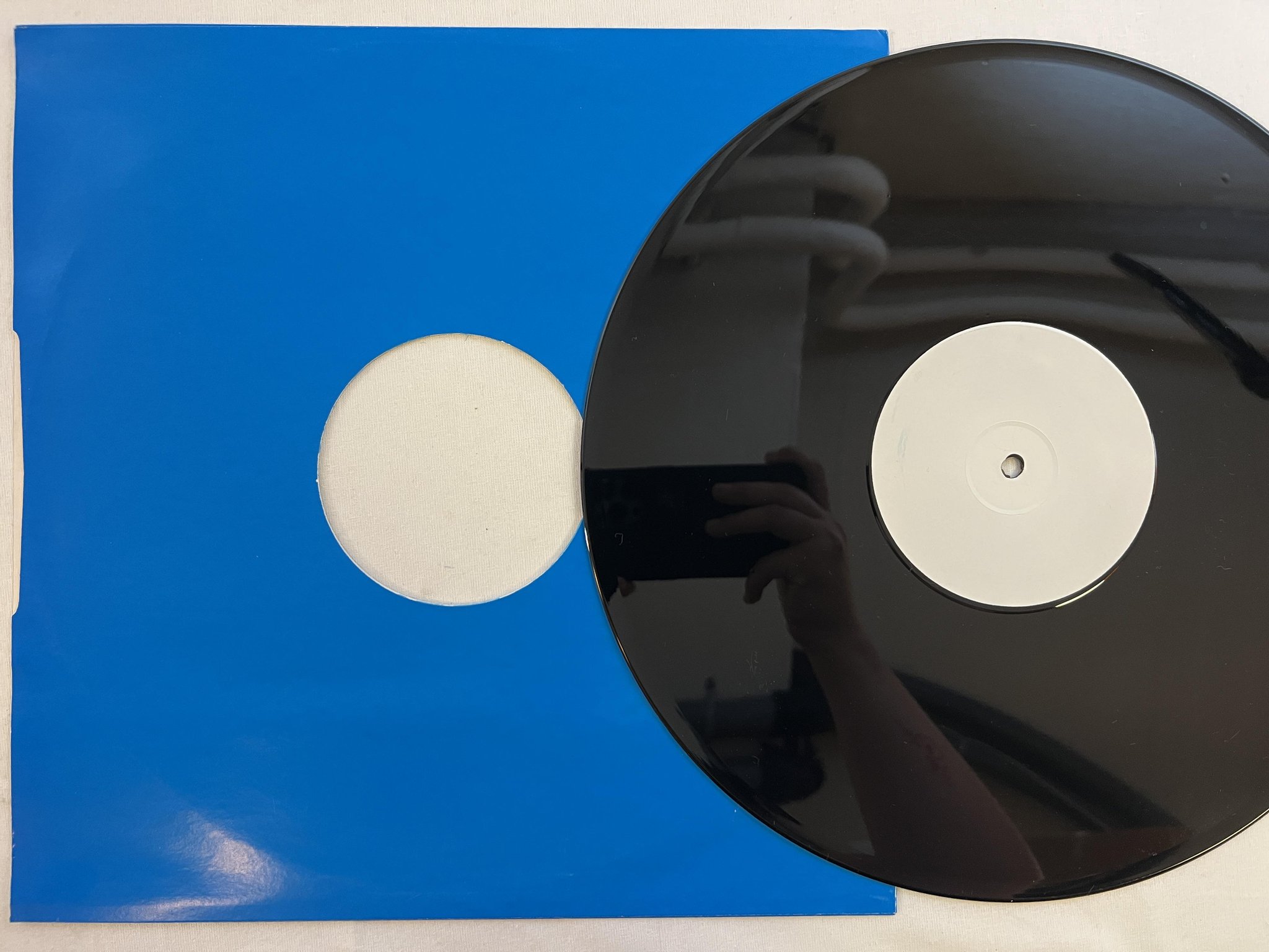 Omslagsbild för skivan DEPECHE MODE Only When I Lose Myself  (remix) 12"Single Sided 2003 