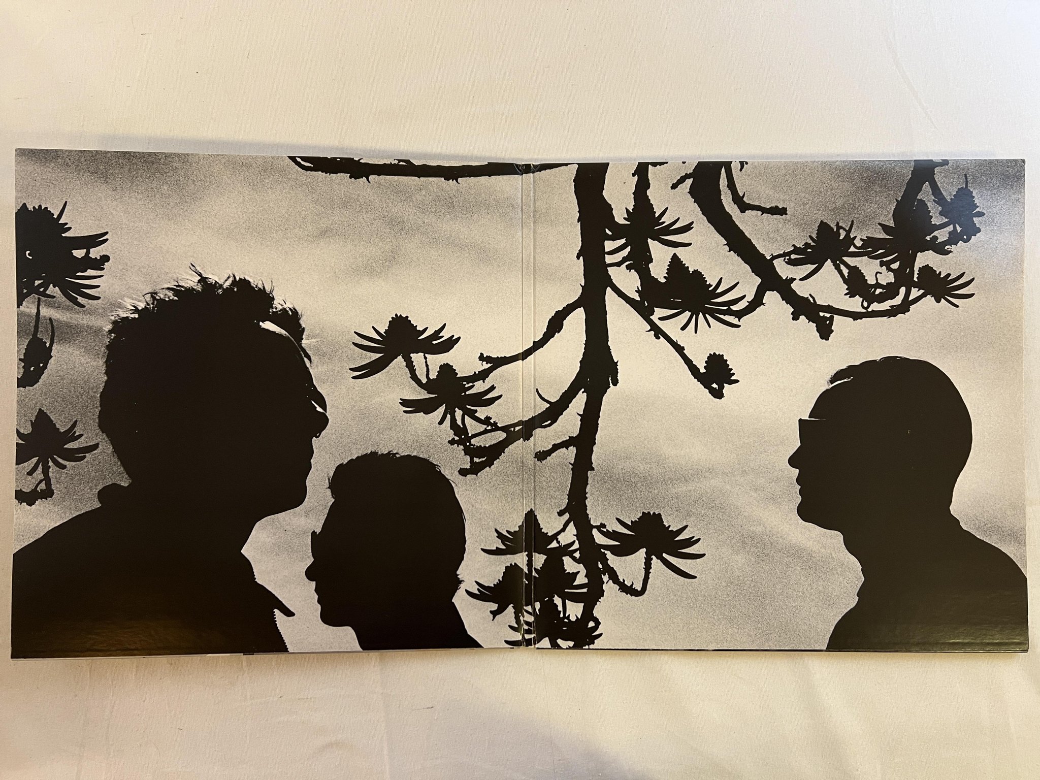 Omslagsbild för skivan DEPECHE MODE playing the angel 2xLP 2005 MUTE stumm260 ** RARE **