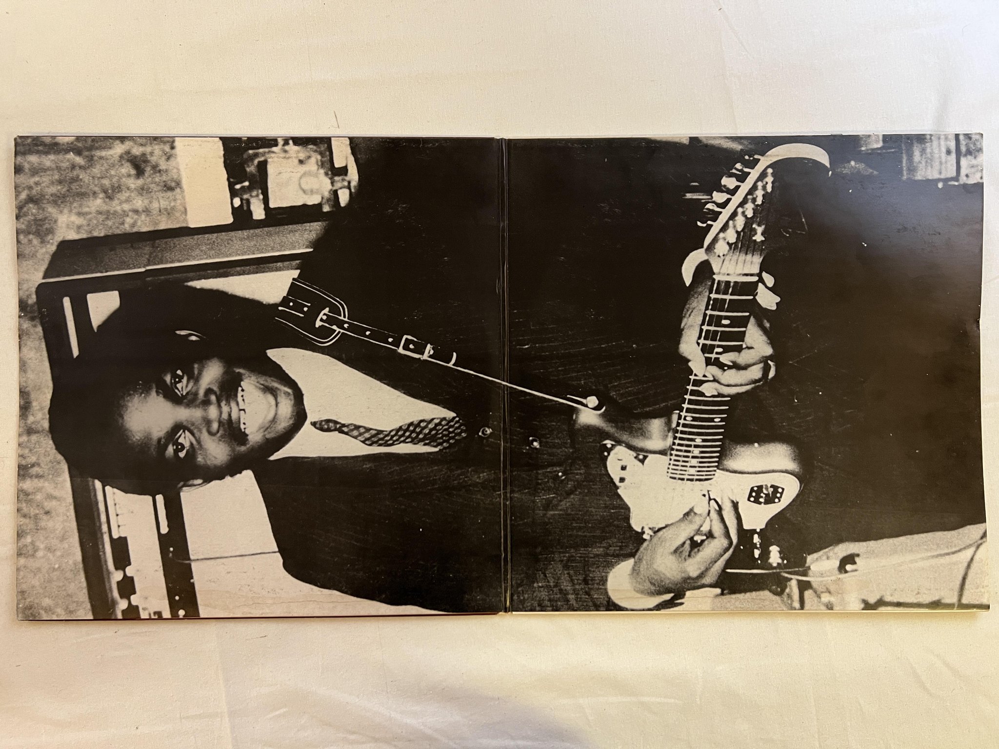 Omslagsbild för skivan OK JAZZ vol I / II 2xLP -77 Fra PATHE 2C 150-15973/74 Afro Rumba