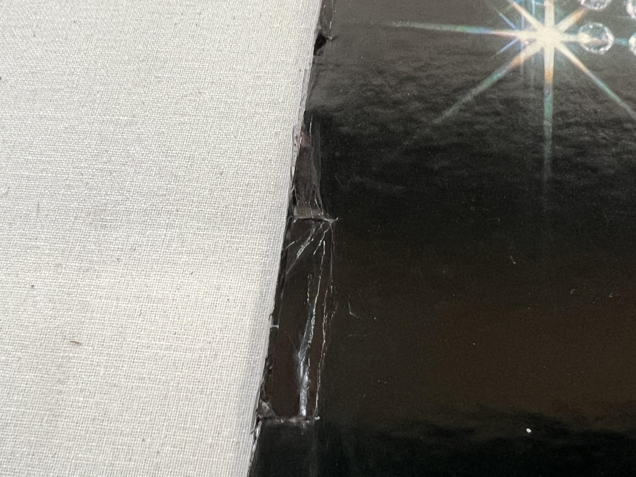 Omslagsbild för skivan KISS s/t LP -74 US CASABLANCA NB 9001 *** no KISSIN TIME ***