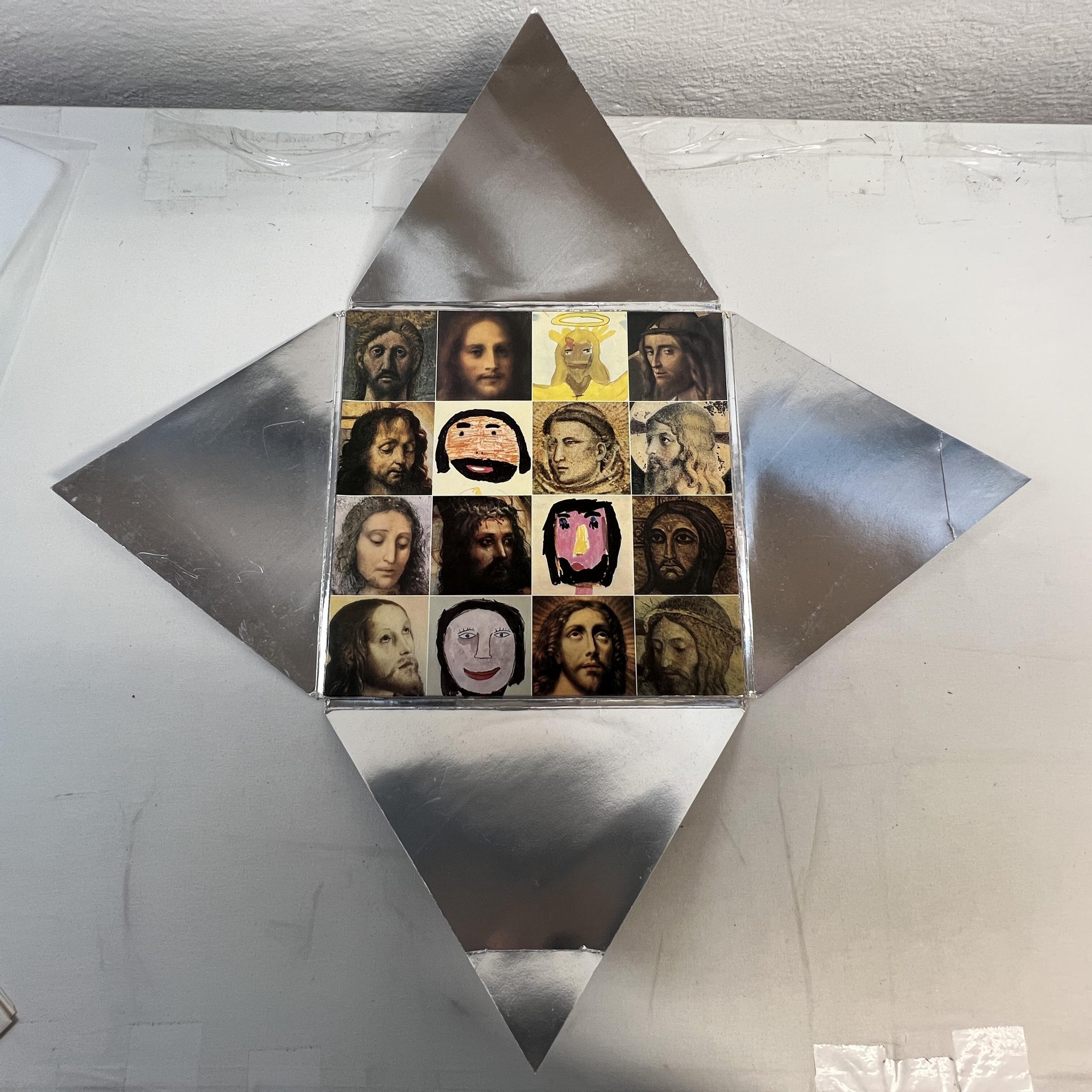 Omslagsbild för skivan V/A Jesus Christ Superstar 2xLP -70 UK 2nd MCA MKPS 2011/2 ** CLASSIC **