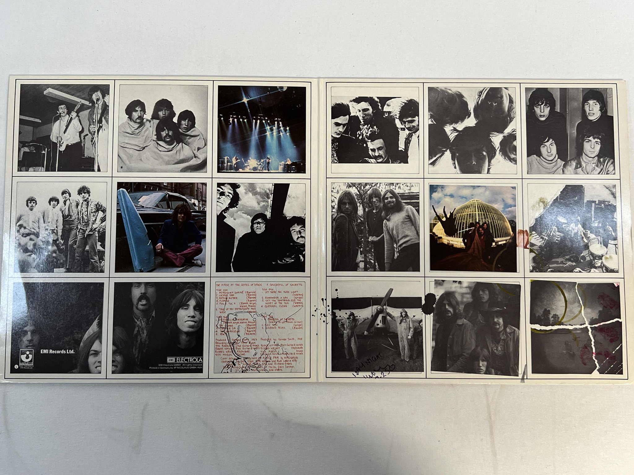 Omslagsbild för skivan PINK FLOYD a nice pair 2xLP re Ger HARVEST 1C 172-50204