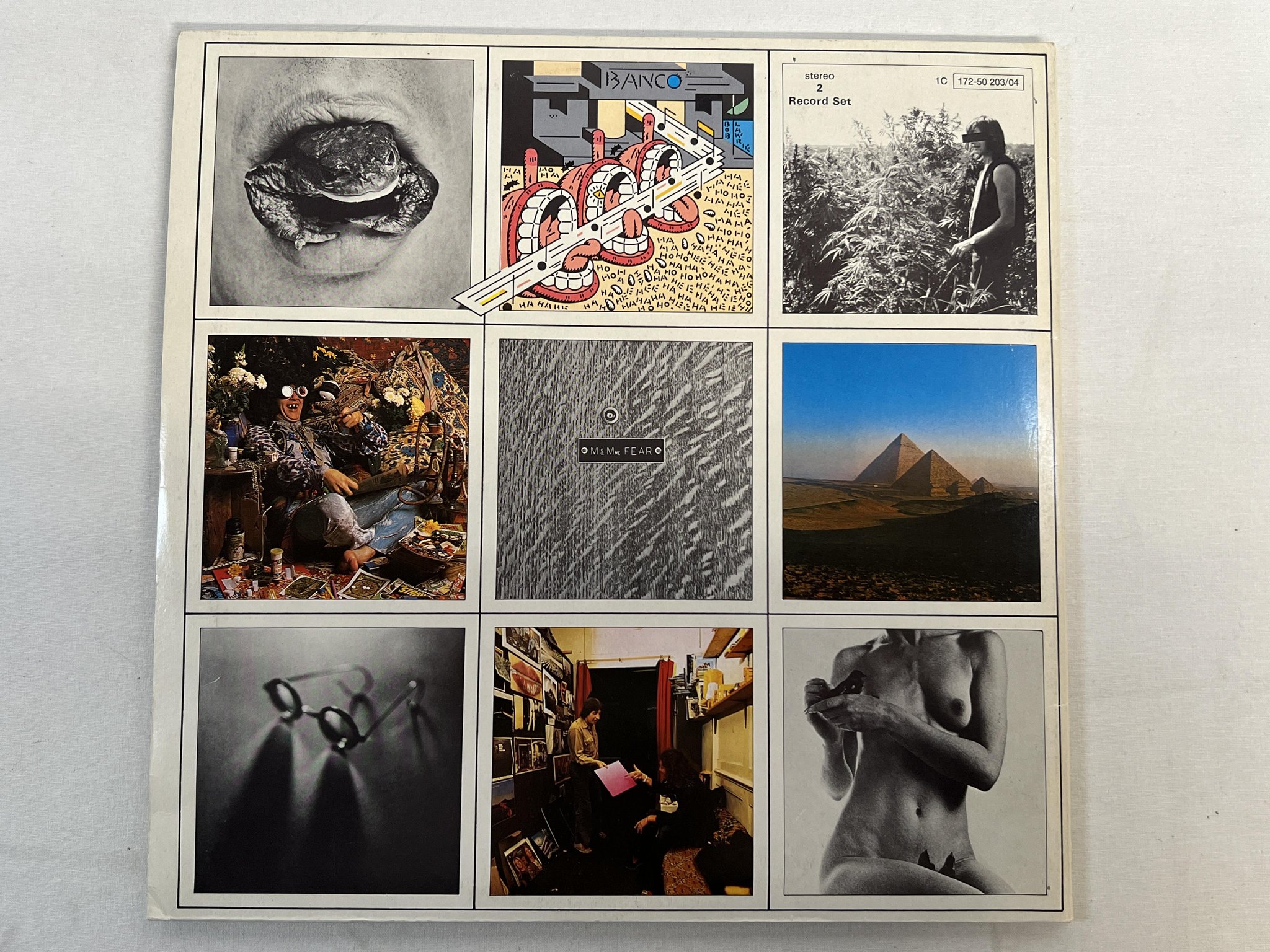 Omslagsbild för skivan PINK FLOYD a nice pair 2xLP re Ger HARVEST 1C 172-50204