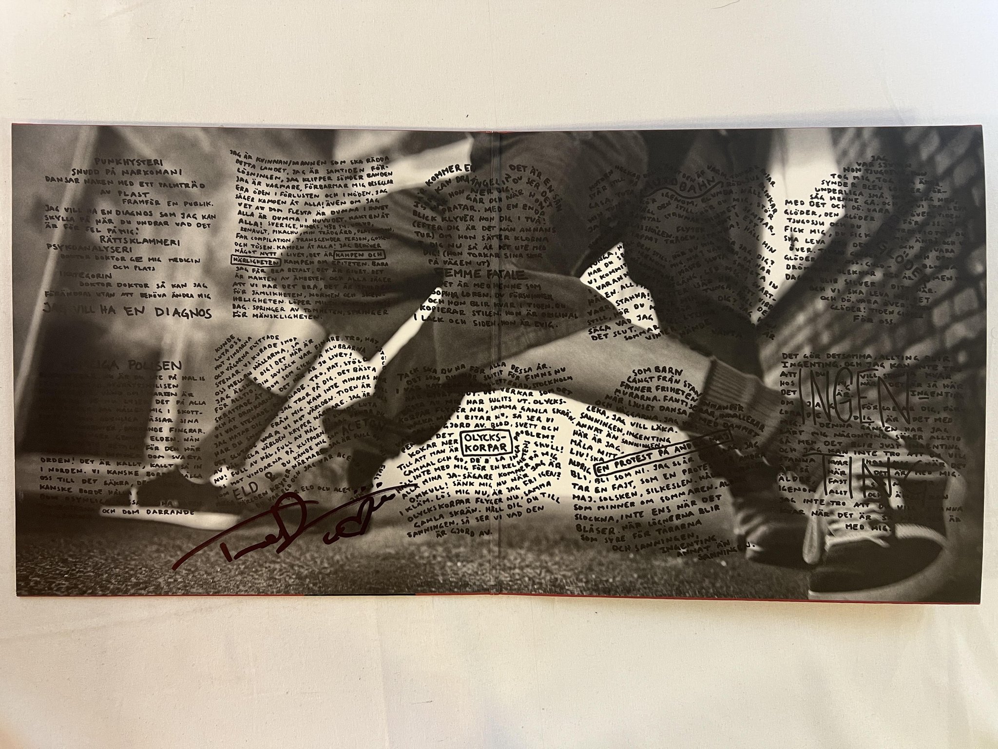 Omslagsbild för skivan TIMO RÄISÄNEN Tro, Hat, Stöld LP 2017 Swe KNIC 005 ** green vinyl **