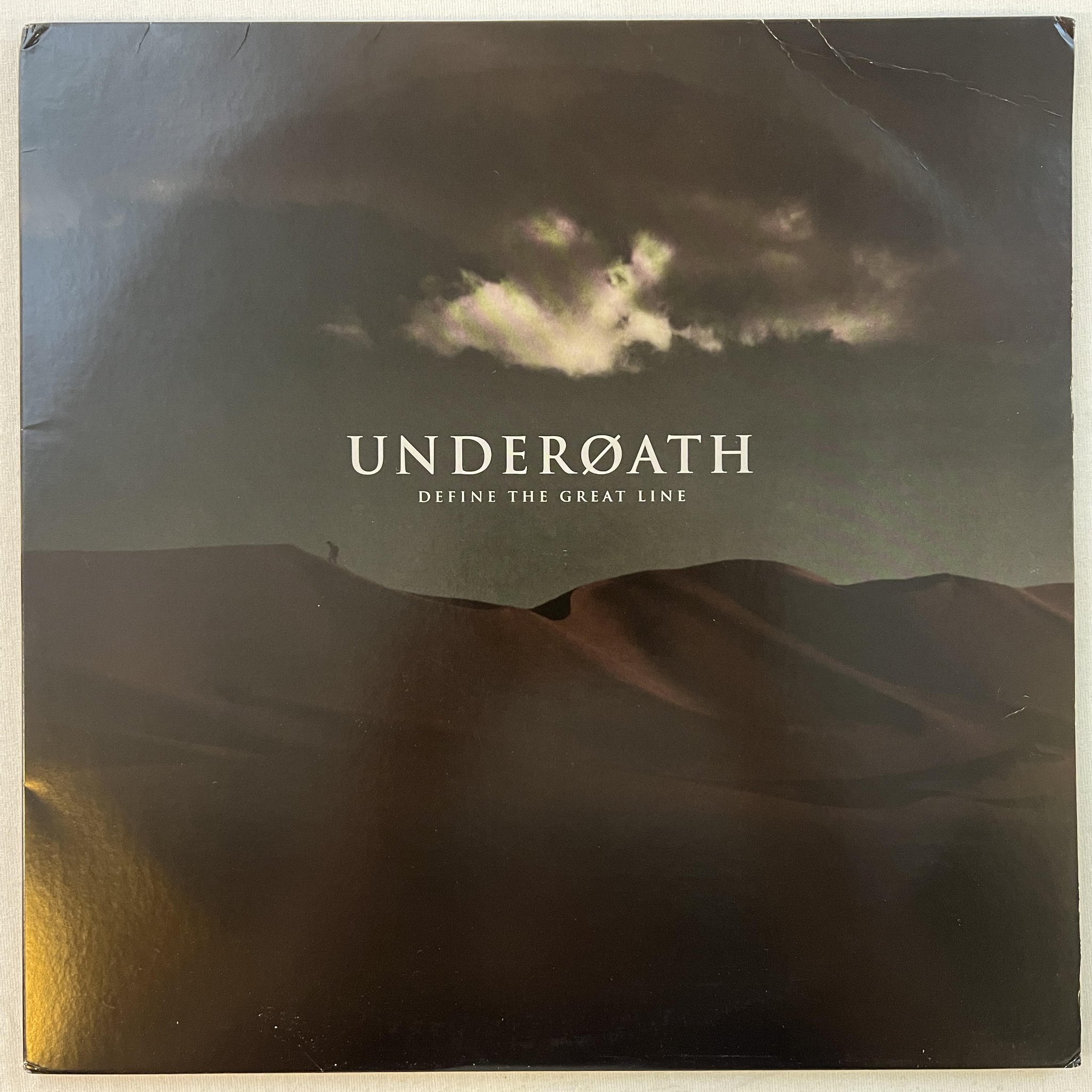 Omslagsbild för skivan RATT detonator LP -90 Ger ATLANTIC 7567-82127-1 ** RARE **