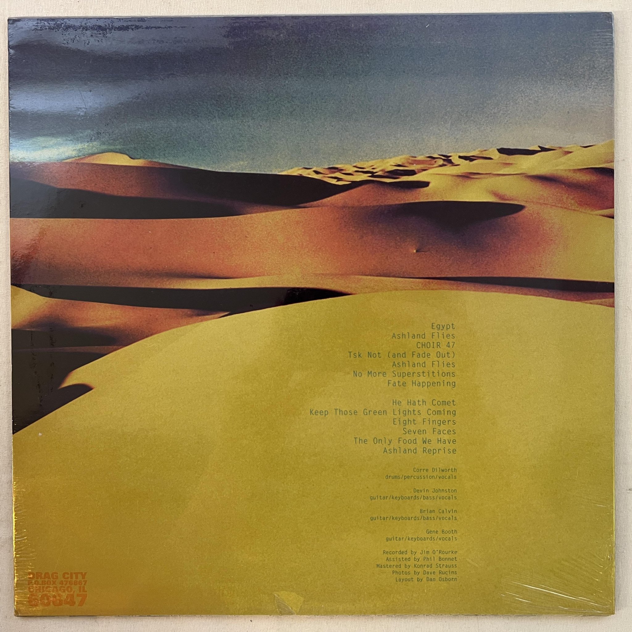 Omslagsbild för skivan USA Little Birds LP -98 US drag city dc115 INDIE ROCK ** Still sealed **