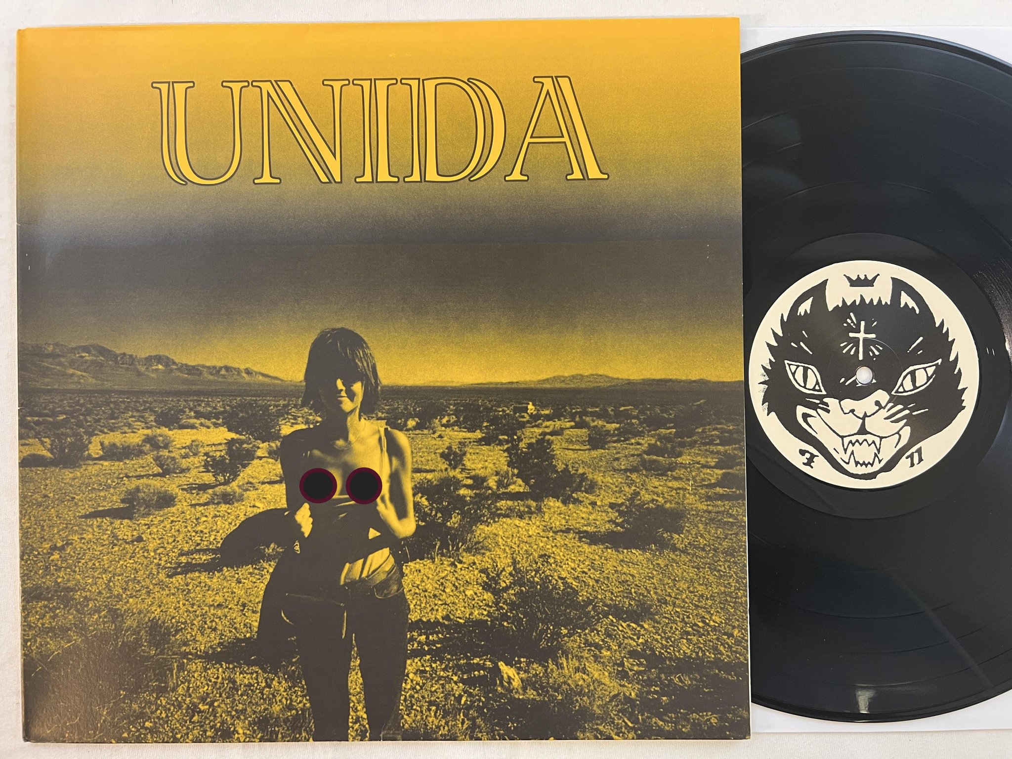 Omslagsbild för skivan UNIDA s/t LP MMR 666 *** very rare stoner rock ***