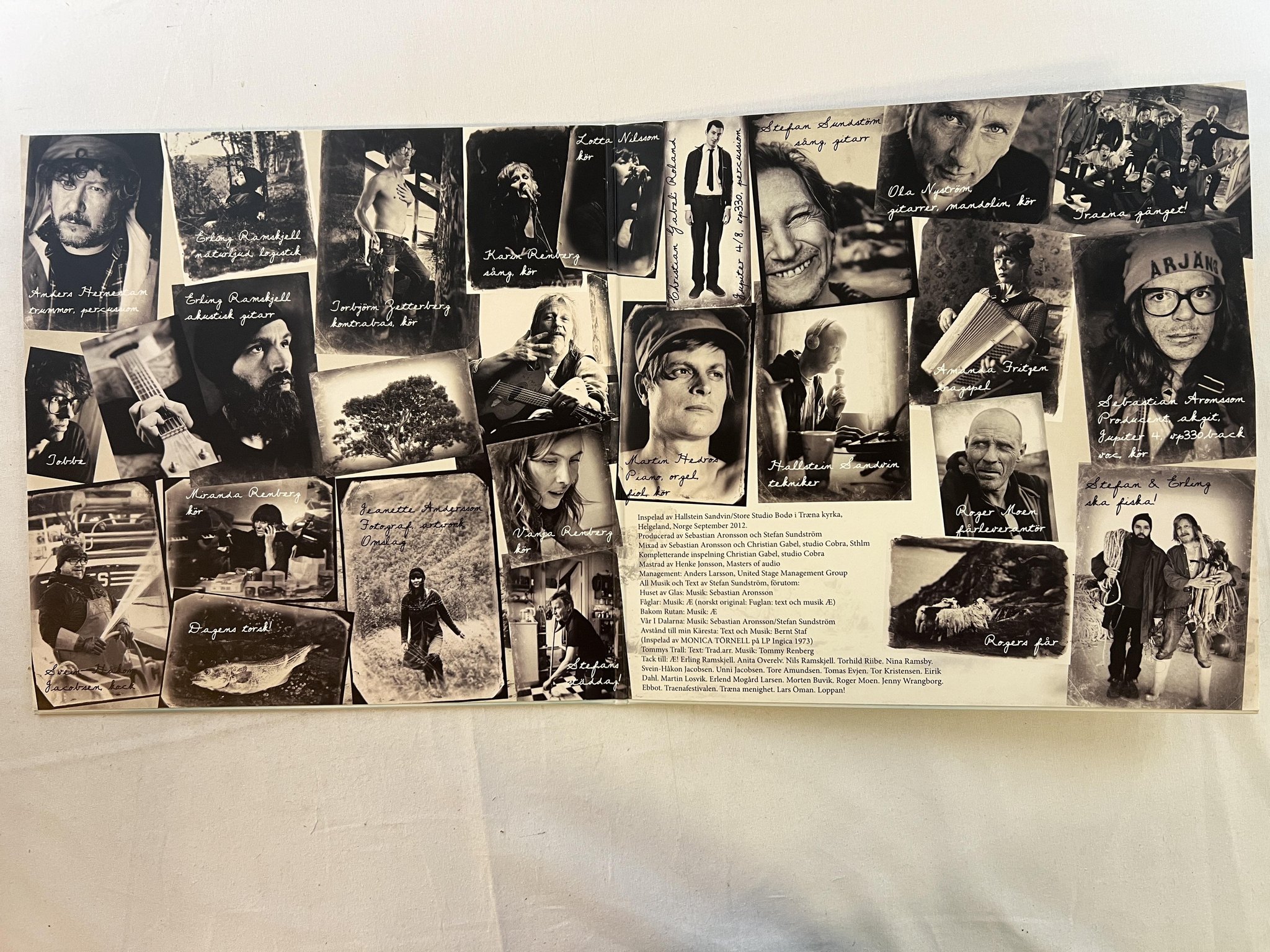 Omslagsbild för skivan STEFAN SUNDSTRÖM under radarn LP 2013 RÖTJUT USMG049