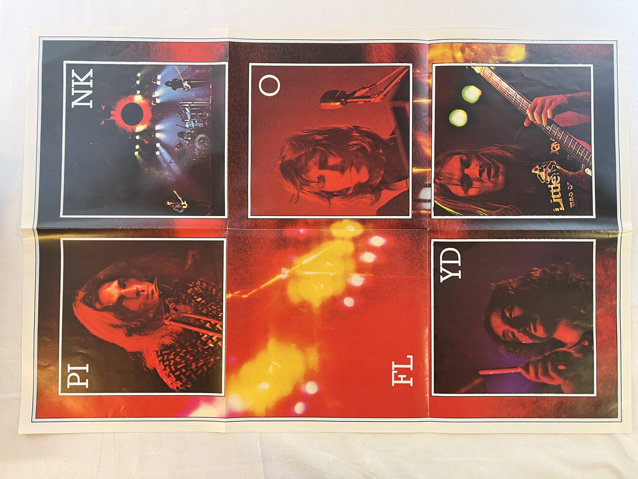 Omslagsbild för skivan PINK FLOYD the dark side of the moon LP US HARVEST SMAS-11163