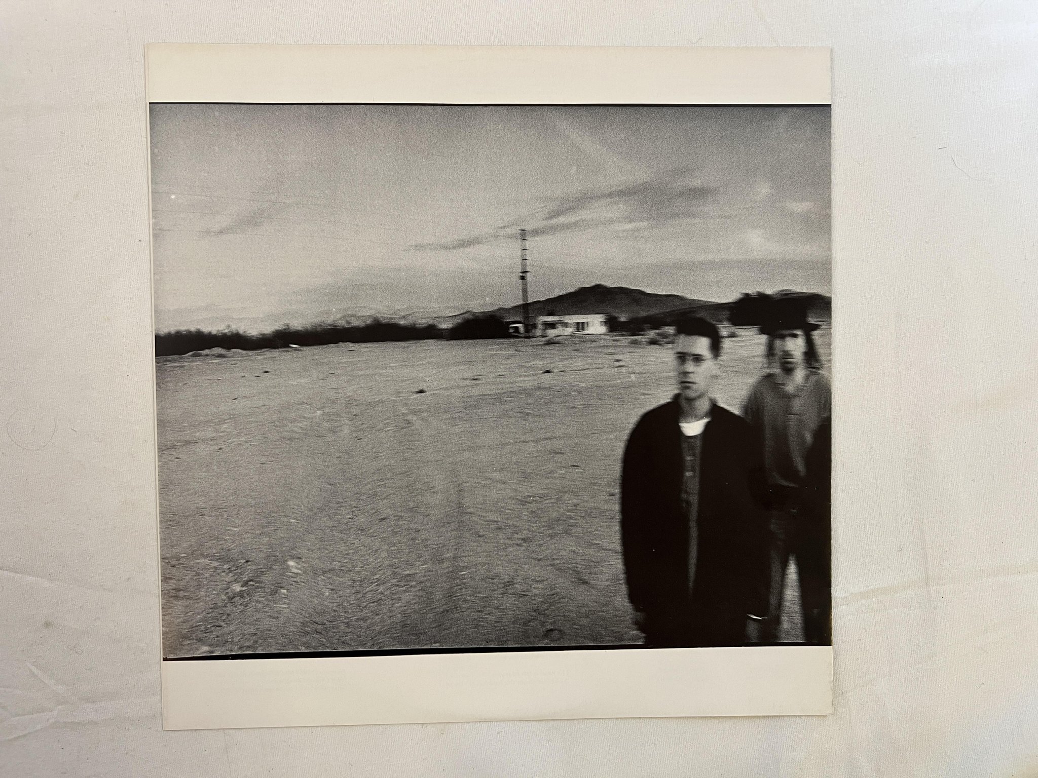 Omslagsbild för skivan U2 the joshua tree LP -87 ncb ISLAND U26