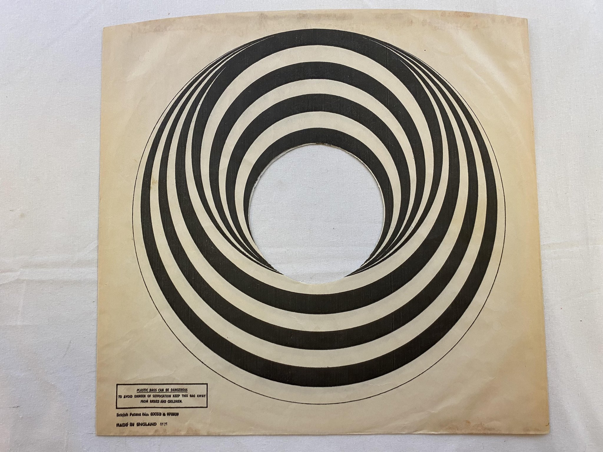 Omslagsbild för skivan DADDY LONGLEGS oakdown farm LP -71 UK VERTIGO 6360038