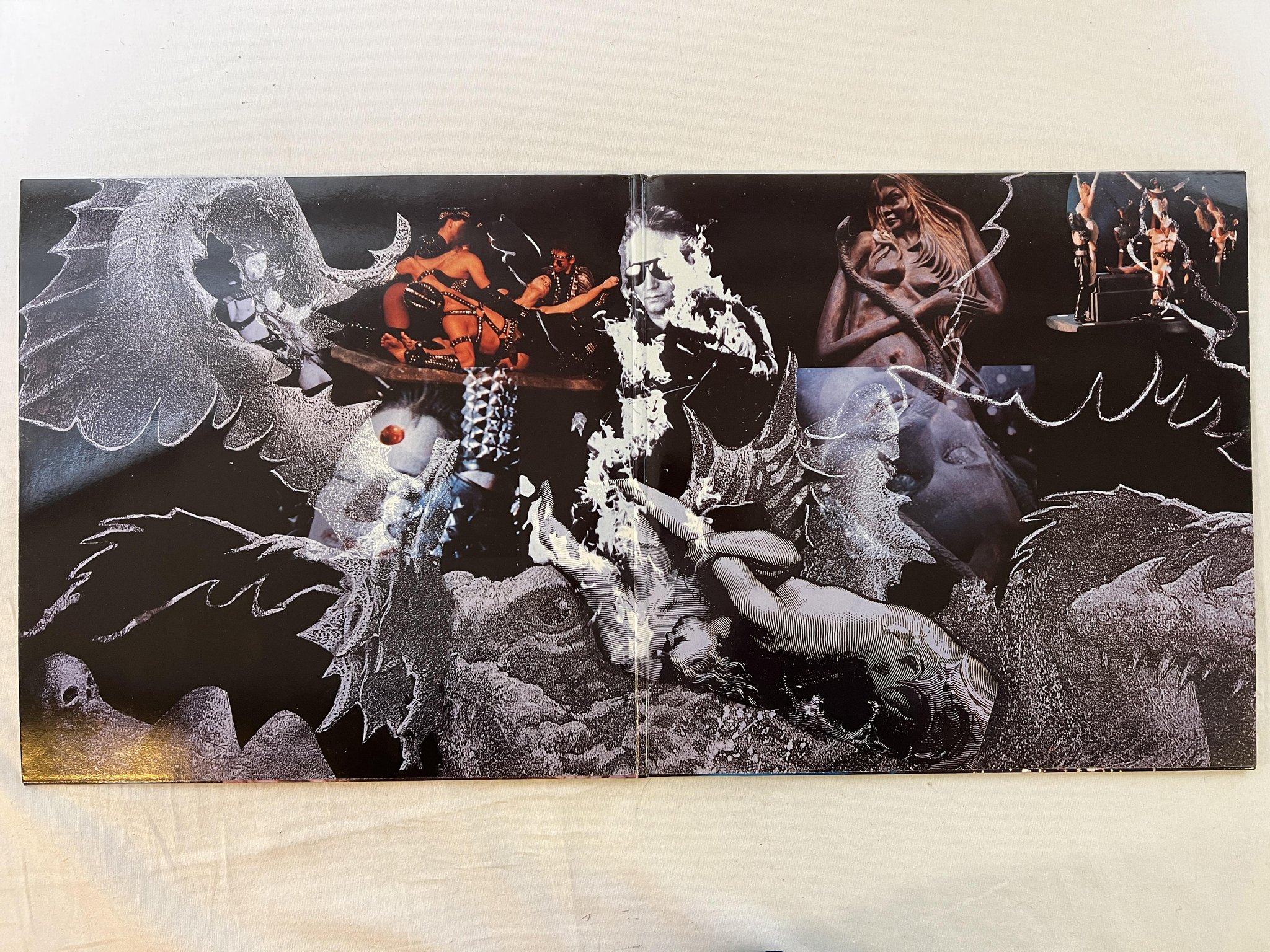 Omslagsbild för skivan PANDORA'S BOX Original Sin 2xLP -89 Ger VIRGIN 303 663