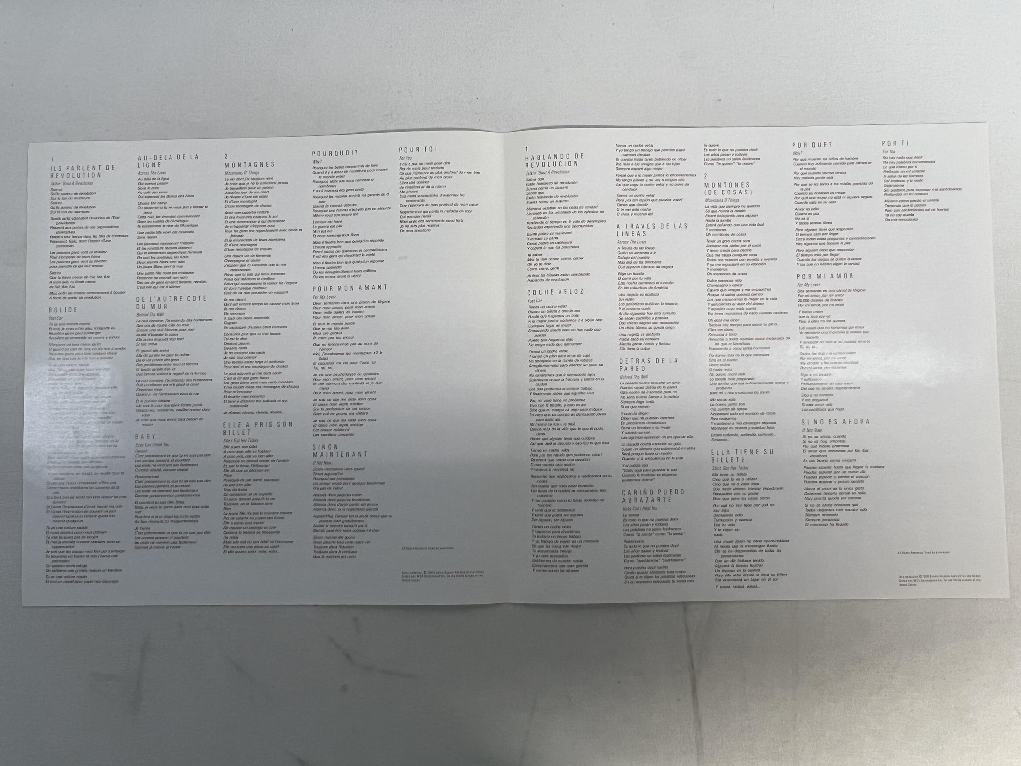 Omslagsbild för skivan TRACY CHAPMAN s/t LP -88 ELEKTRA 960744-1 ** TALKIN' 'BOUT A REVOLUTION **