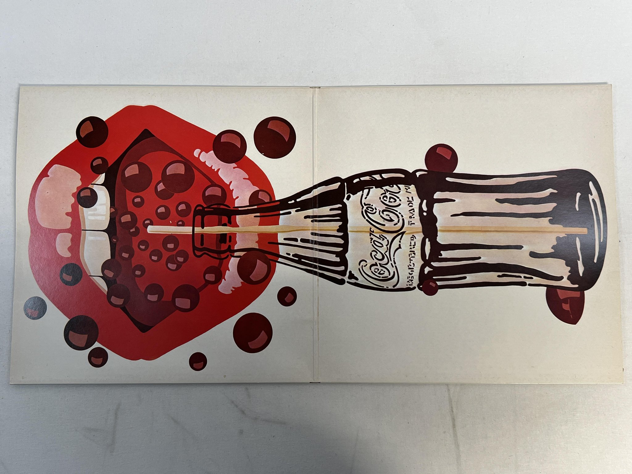 Omslagsbild för skivan ANDY WARHOL 'S VELVET UNDERGROUND w/ NICO 2xLP re UK POLYDOR 2354 011