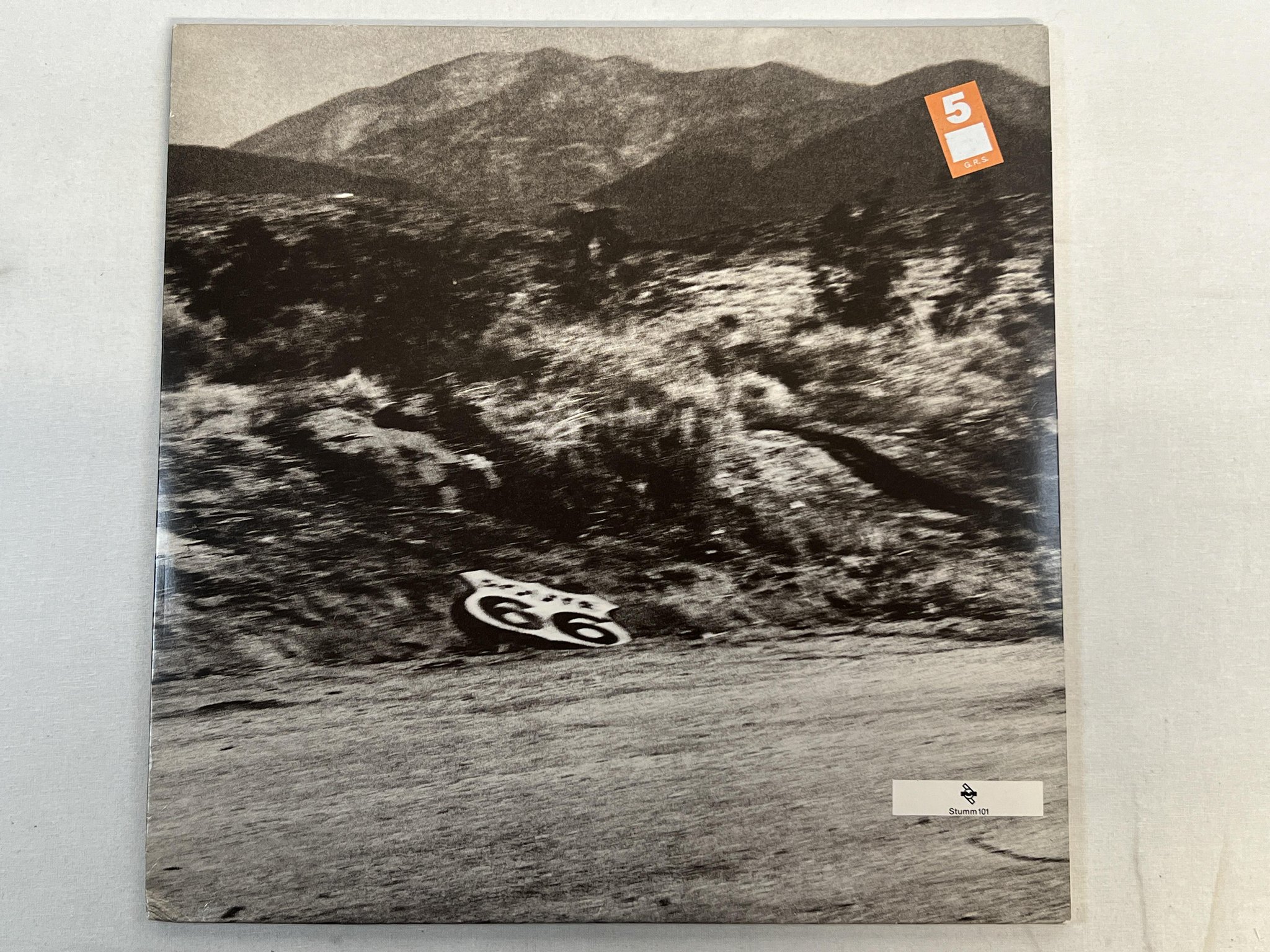 Omslagsbild för skivan DEPECHE MODE 101 2xLP -88 ncb MUTE STUMM 101