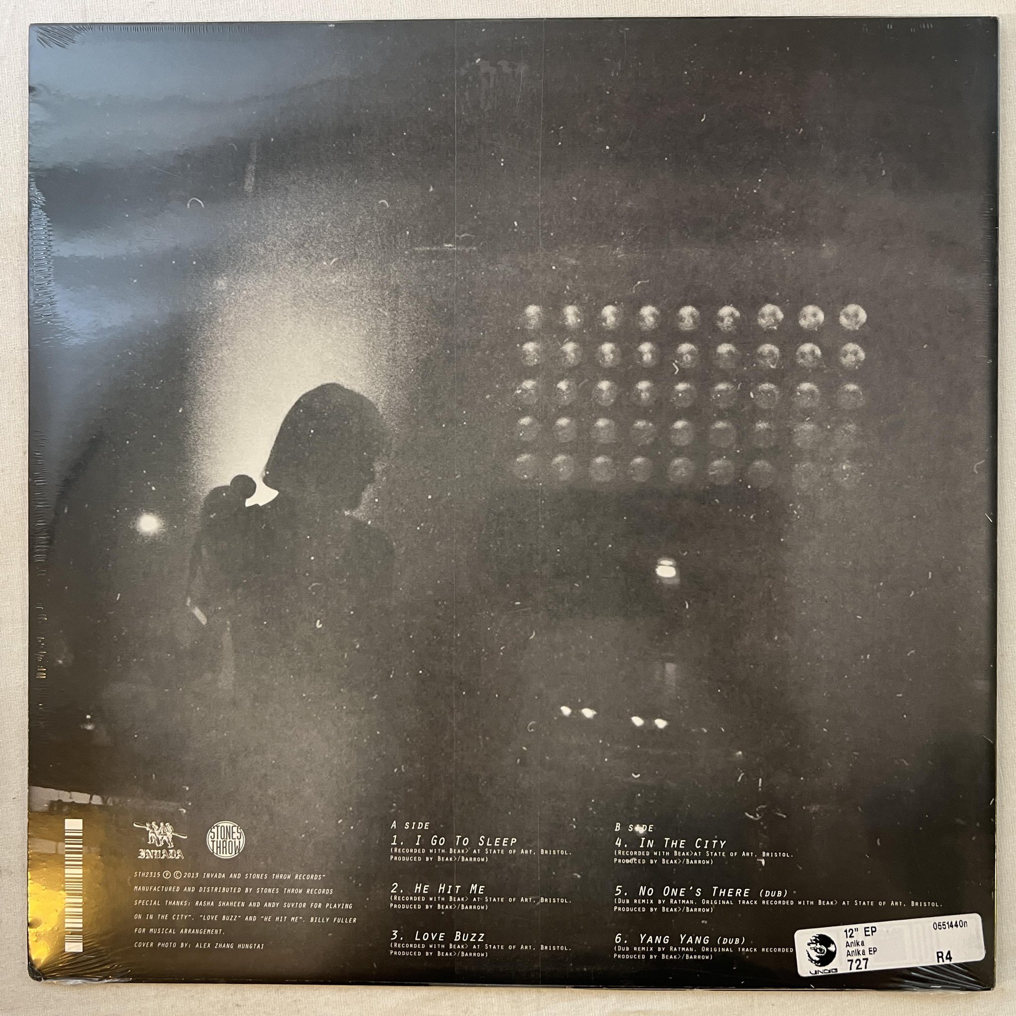 Omslagsbild för skivan ANIKA Anika EP 12" US 2013 STONES THROW STH2315 ** still sealed **