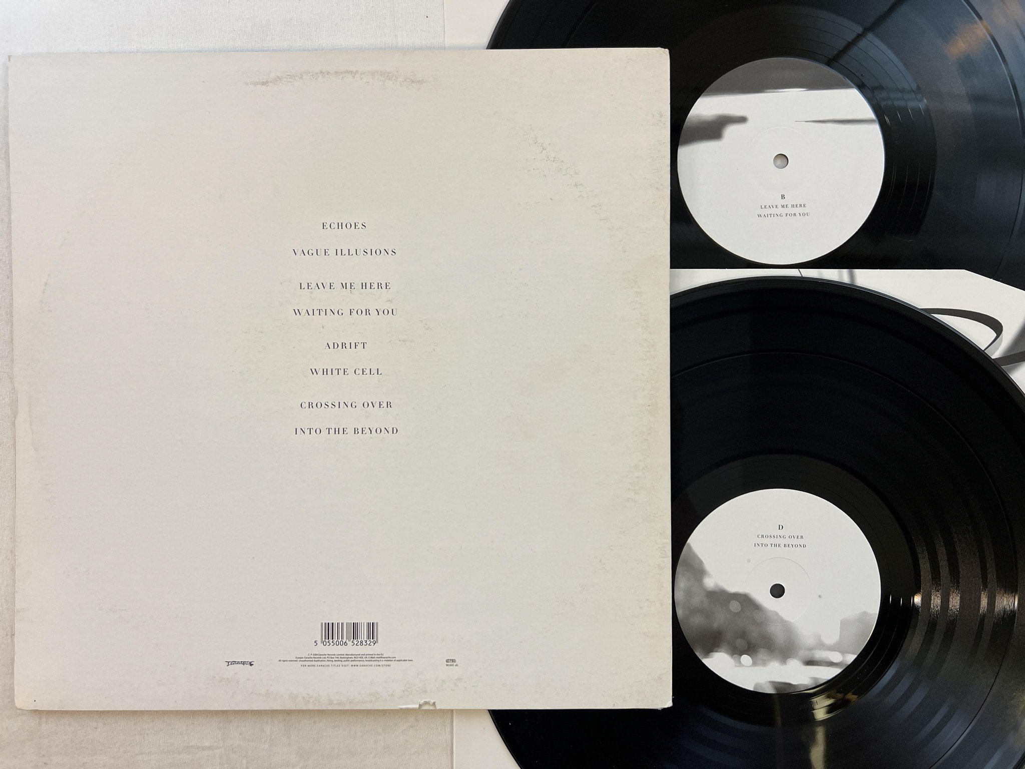 Omslagsbild för skivan CULT OF LUNA salvation 2xLP 2004 UK EARACHE MOSH 283 ** mega rare **