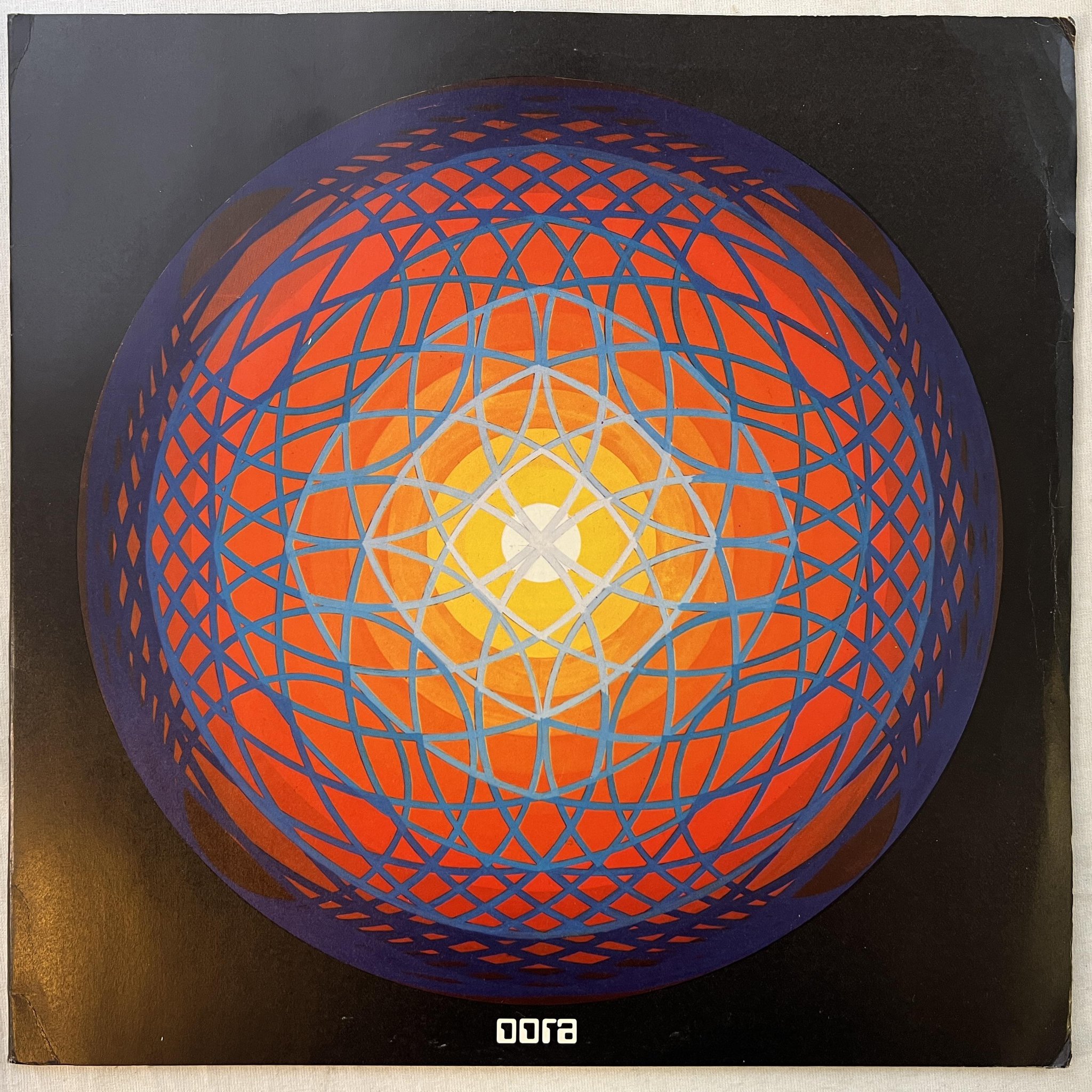 Omslagsbild för skivan THE EDGAR BROUGHTON BAND oora LP -73 UK HARVEST SHVL 810