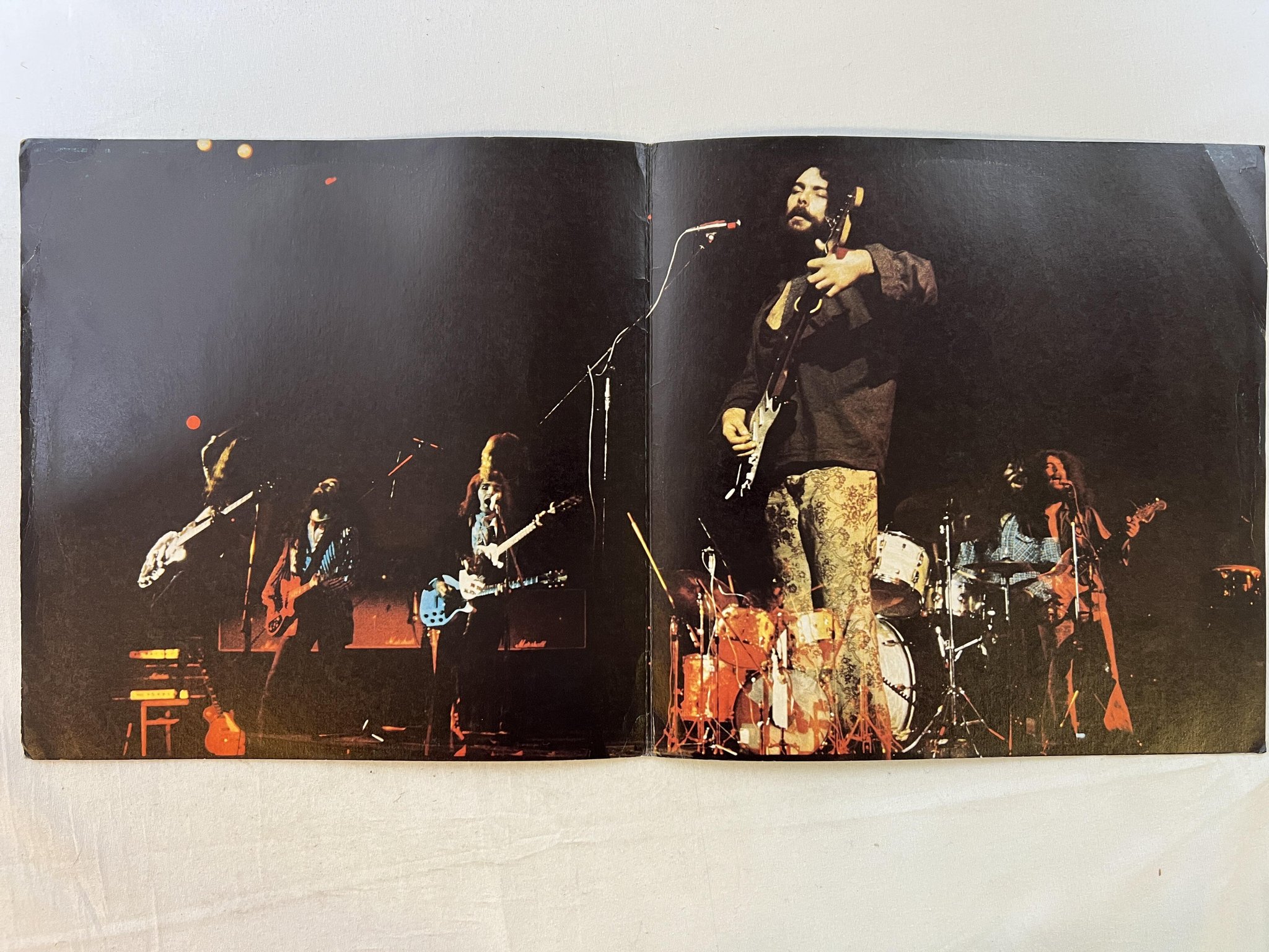 Omslagsbild för skivan THE EDGAR BROUGHTON BAND oora LP -73 UK HARVEST SHVL 810