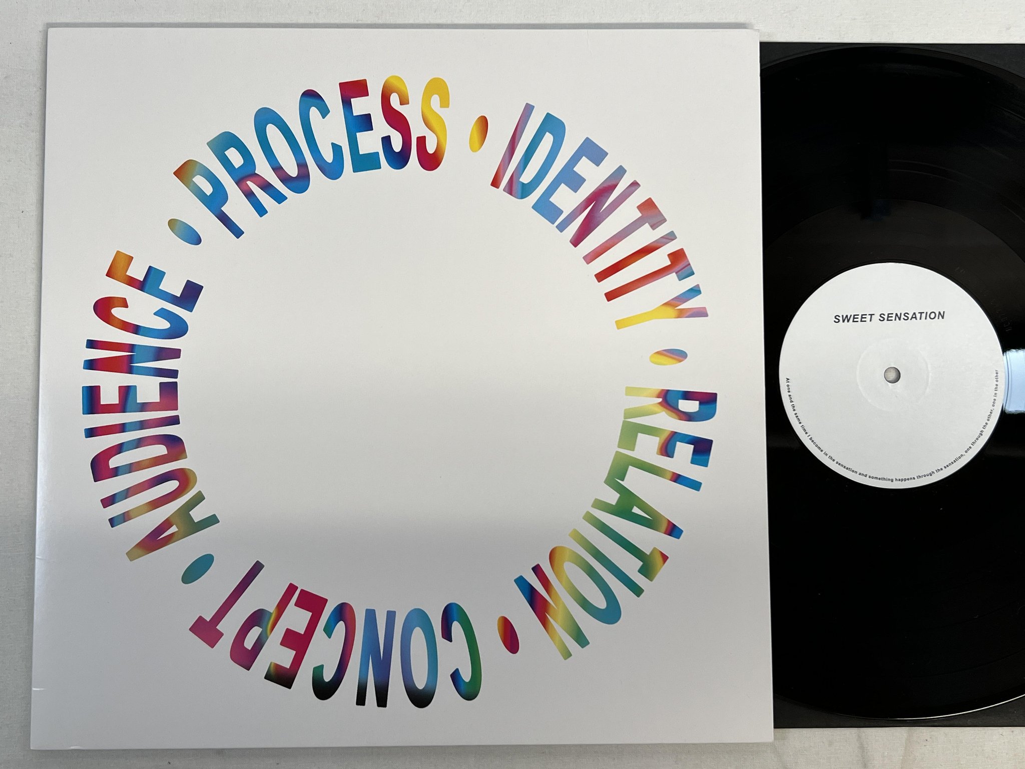 Omslagsbild för skivan THE EMBASSY Sweet Sensation LP 2013 kning disk KD101