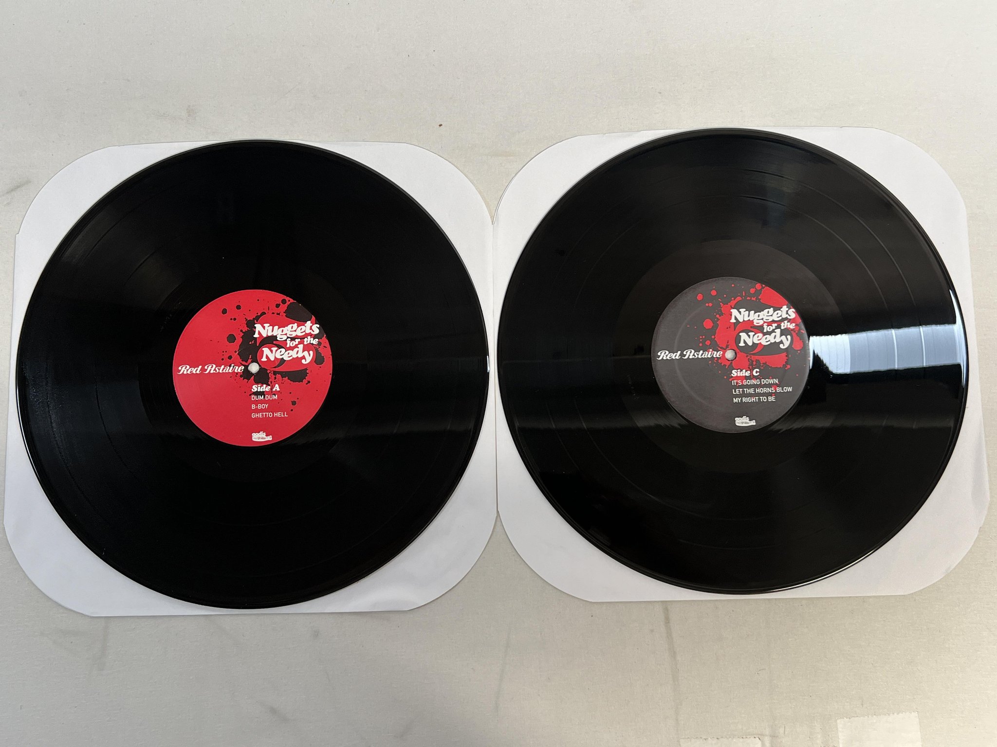 Omslagsbild för skivan RED ASTAIRE Nuggets For The Needy Volume 3 2xLP 2021 HOUSE OF GODIS HOGLP 004