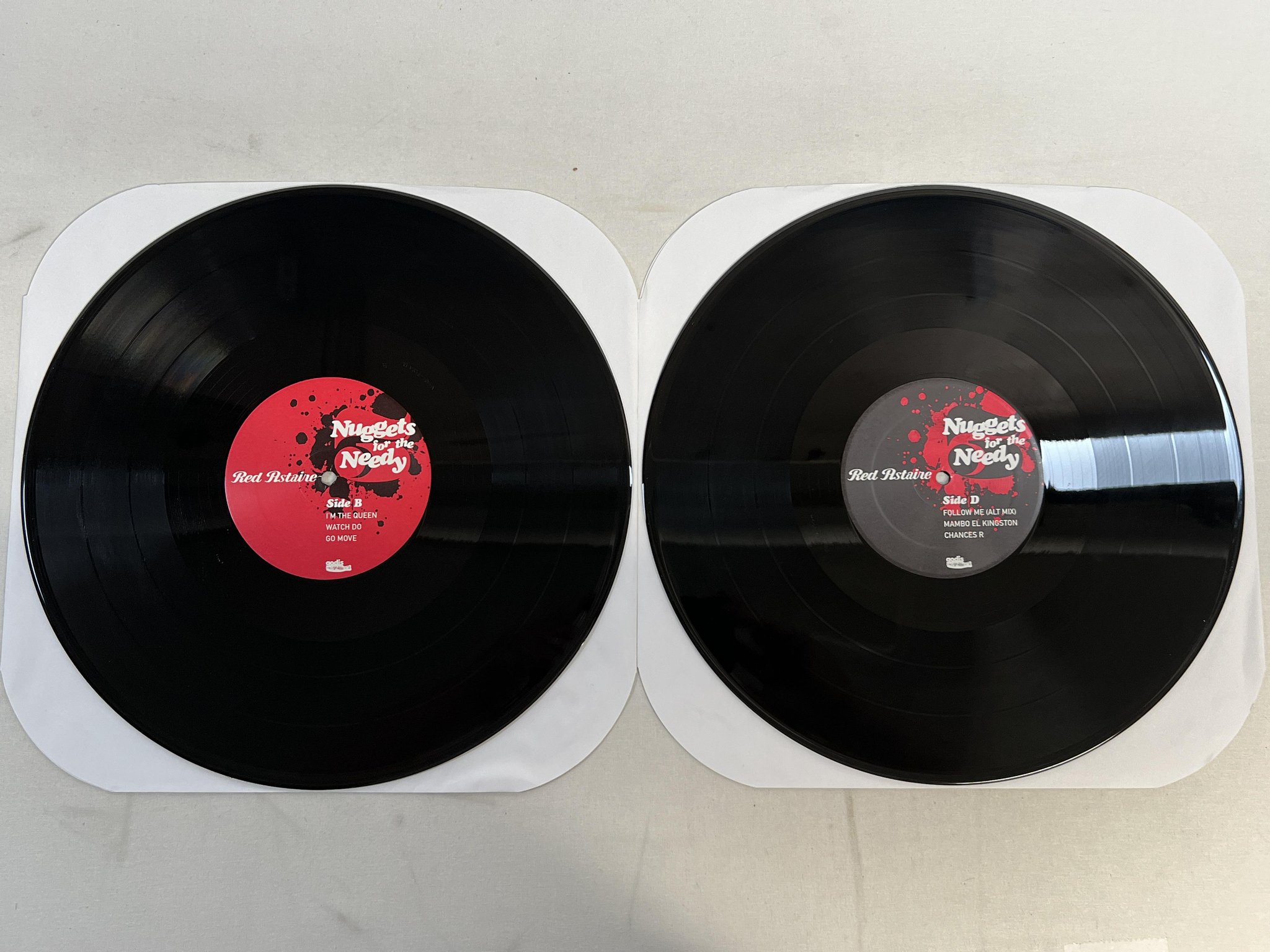 Omslagsbild för skivan RED ASTAIRE Nuggets For The Needy Volume 3 2xLP 2021 HOUSE OF GODIS HOGLP 004
