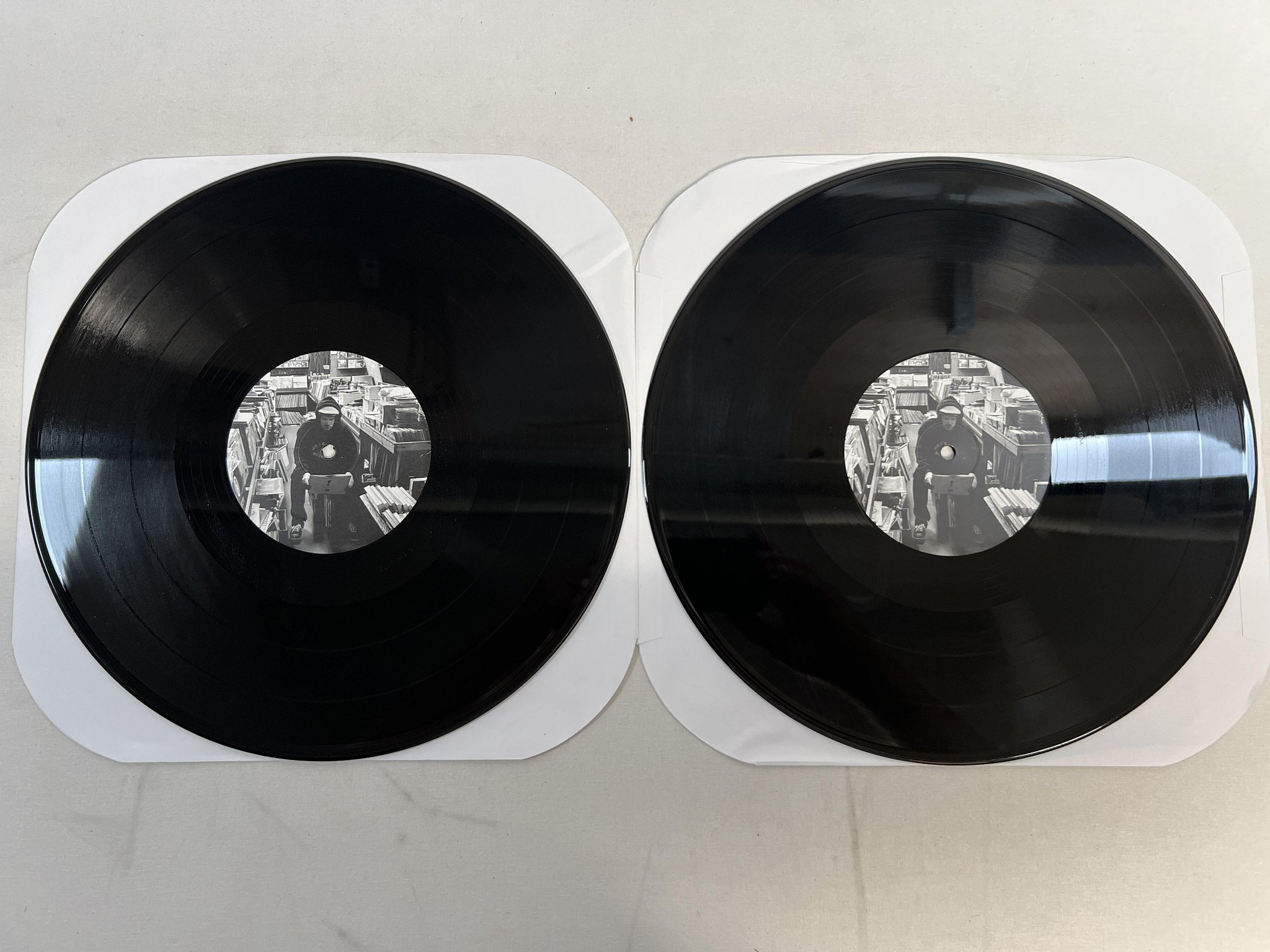 Omslagsbild för skivan RED ASTAIRE Nuggets For The Needy Instrumentals 2xLP HOUSE OF GODIS HGLP 05