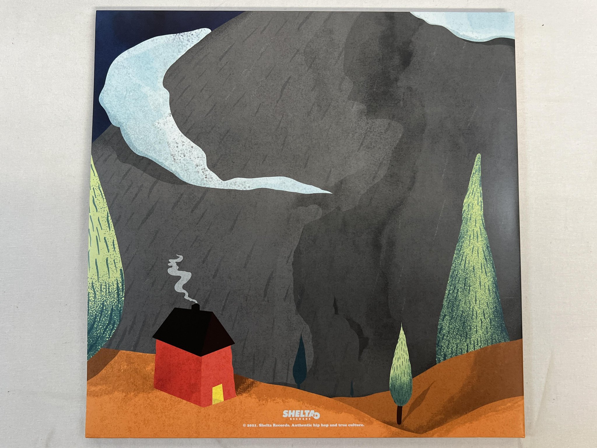 Omslagsbild för skivan V/A Up North Trip beat compilation 2xLP 2021 SHELTA