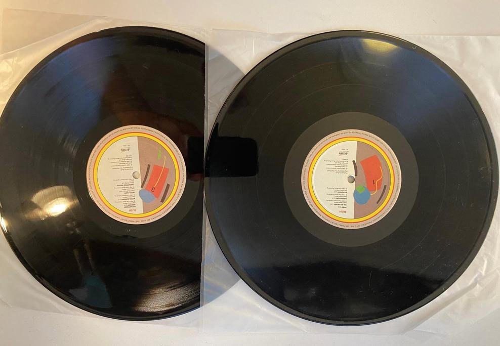 Omslagsbild för skivan RUSH a show of hands 2xLP -89 Can ANTHEM A1-1055