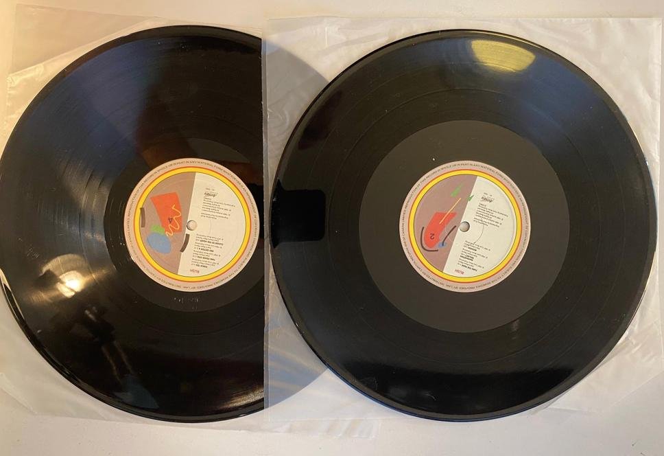 Omslagsbild för skivan RUSH a show of hands 2xLP -89 Can ANTHEM A1-1055