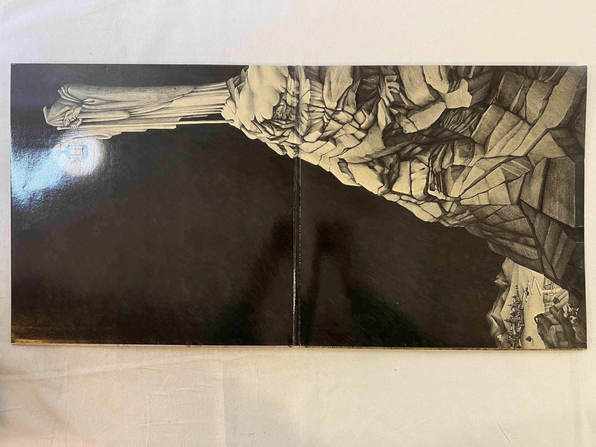 Omslagsbild för skivan LED ZEPPELIN s/t LP re Ger ATLANTIC ATL 50008 "stairway to heaven"