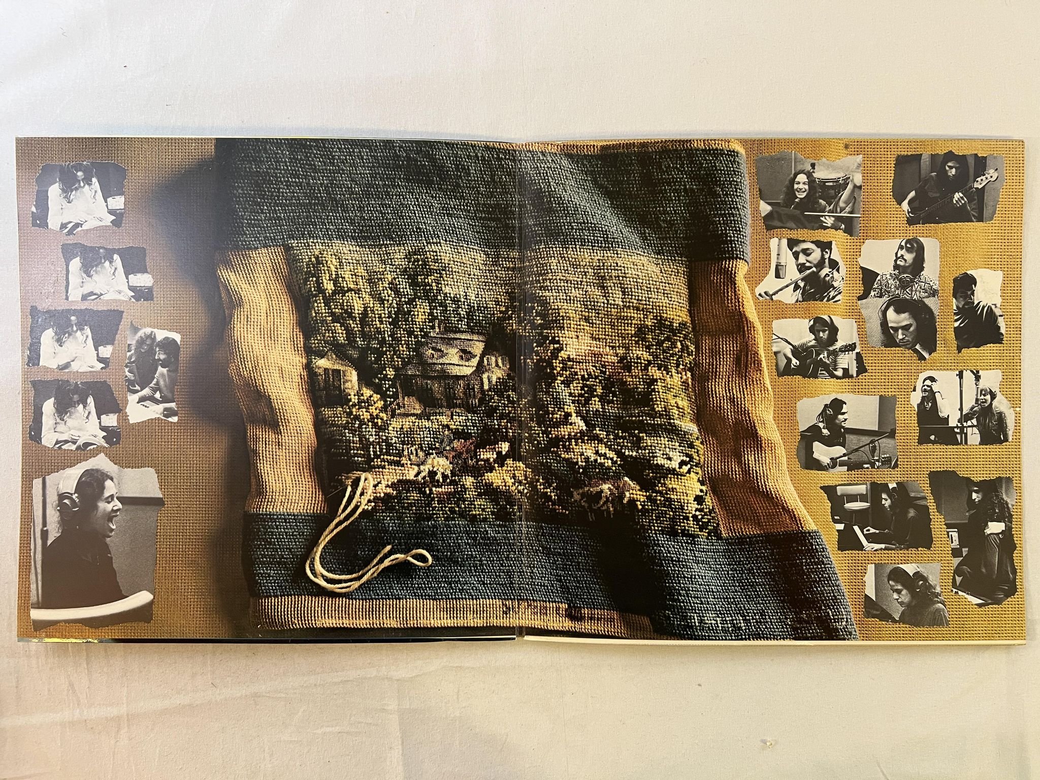 Omslagsbild för skivan CAROLE KING tapestry LP -71 ncb A&M AMLS 2025