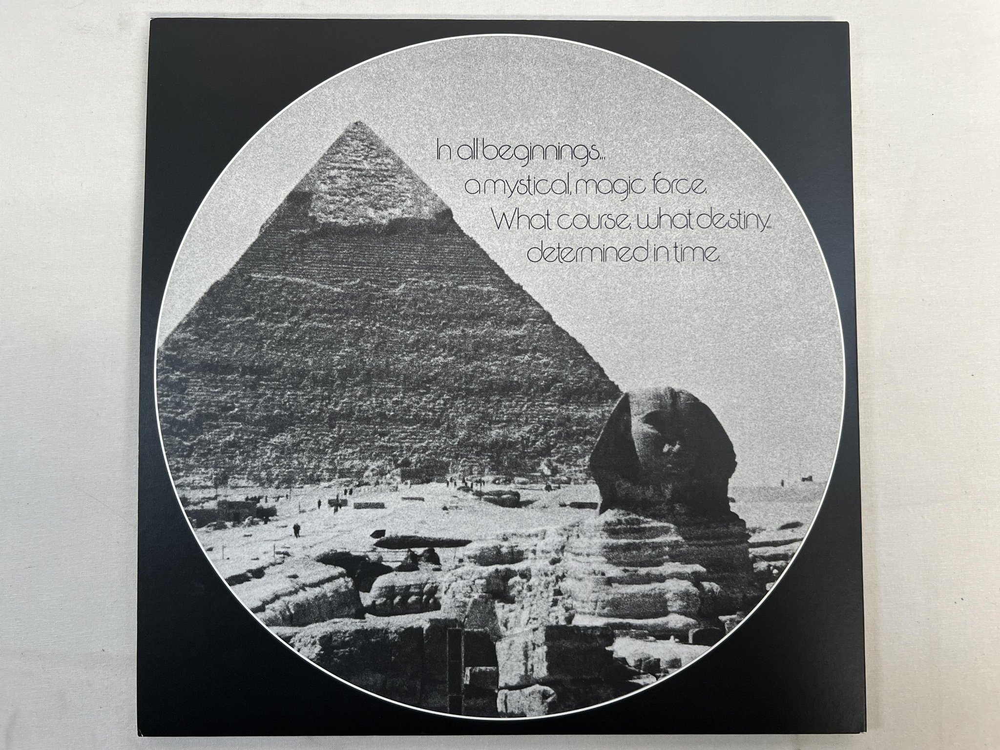 Omslagsbild för skivan CLIFFORD JORDAN QUARTET glass bead games 2xLP Fra 2019 STRATA EAST SRLP030