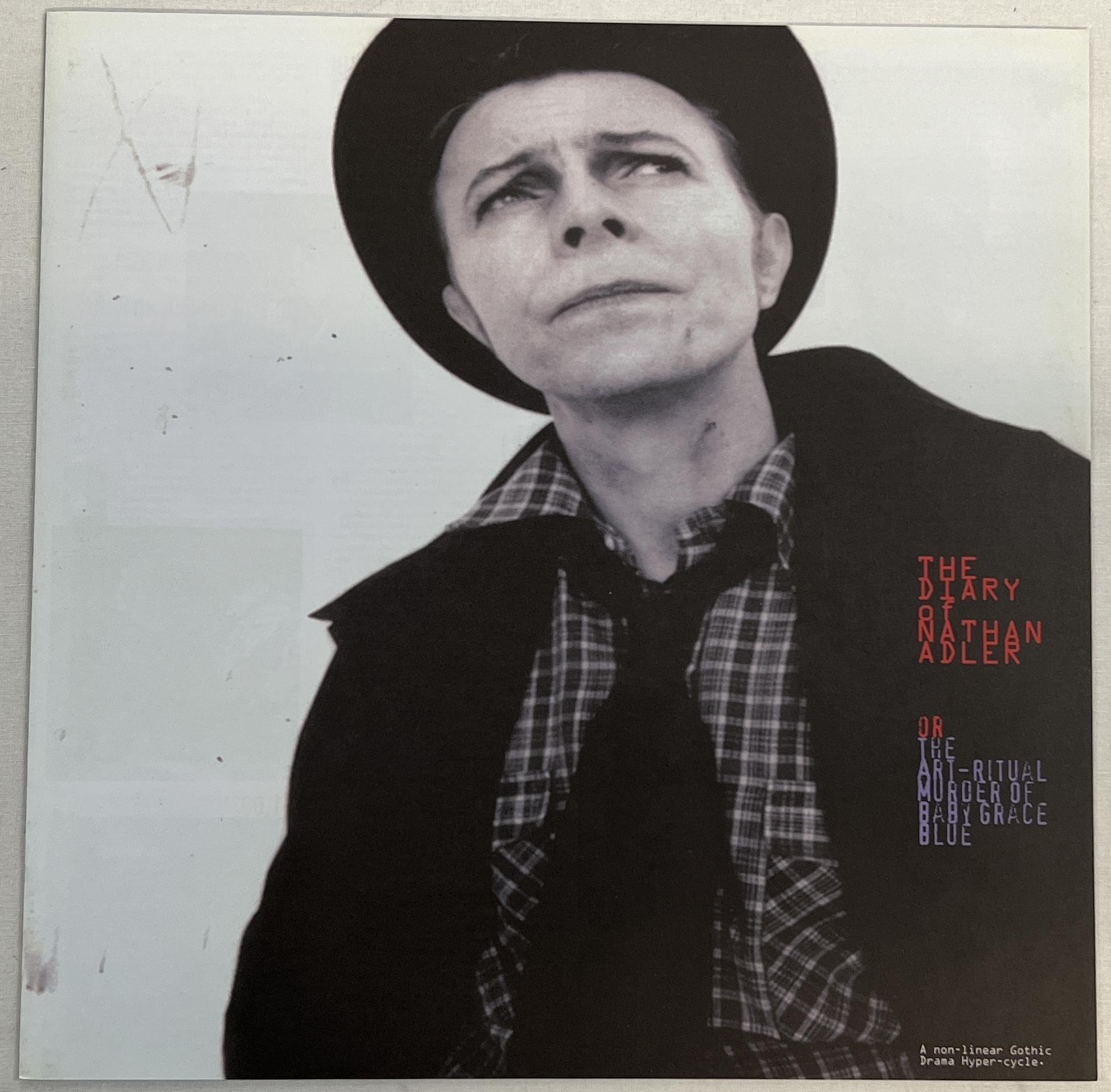 Omslagsbild för skivan DAVID BOWIE excerpts from outside LP re 2012 MUSIC ON VINYL MOVLP500