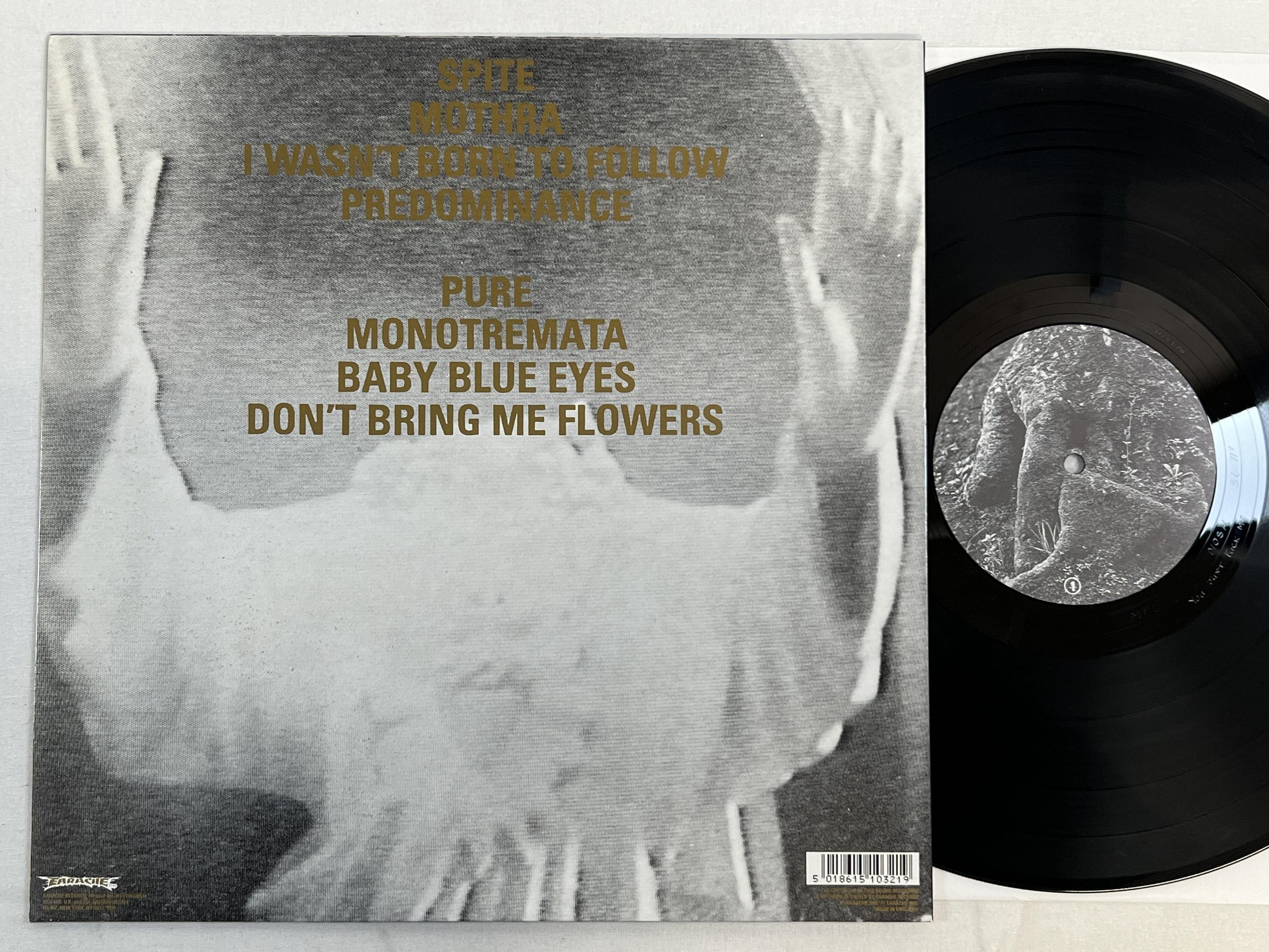 Omslagsbild för skivan GODFLESH Pure LP -92 UK EARACHE MOSH32