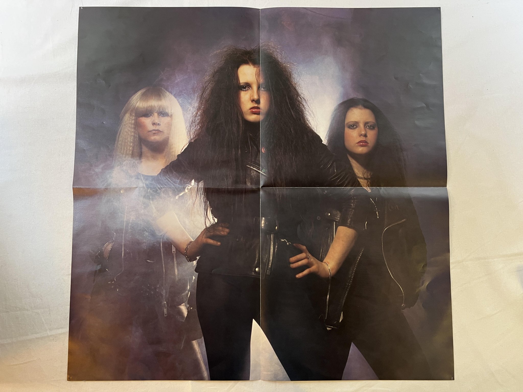 Omslagsbild för skivan ROCK GODDESS s/t LP -83 A&M AMLH 68554