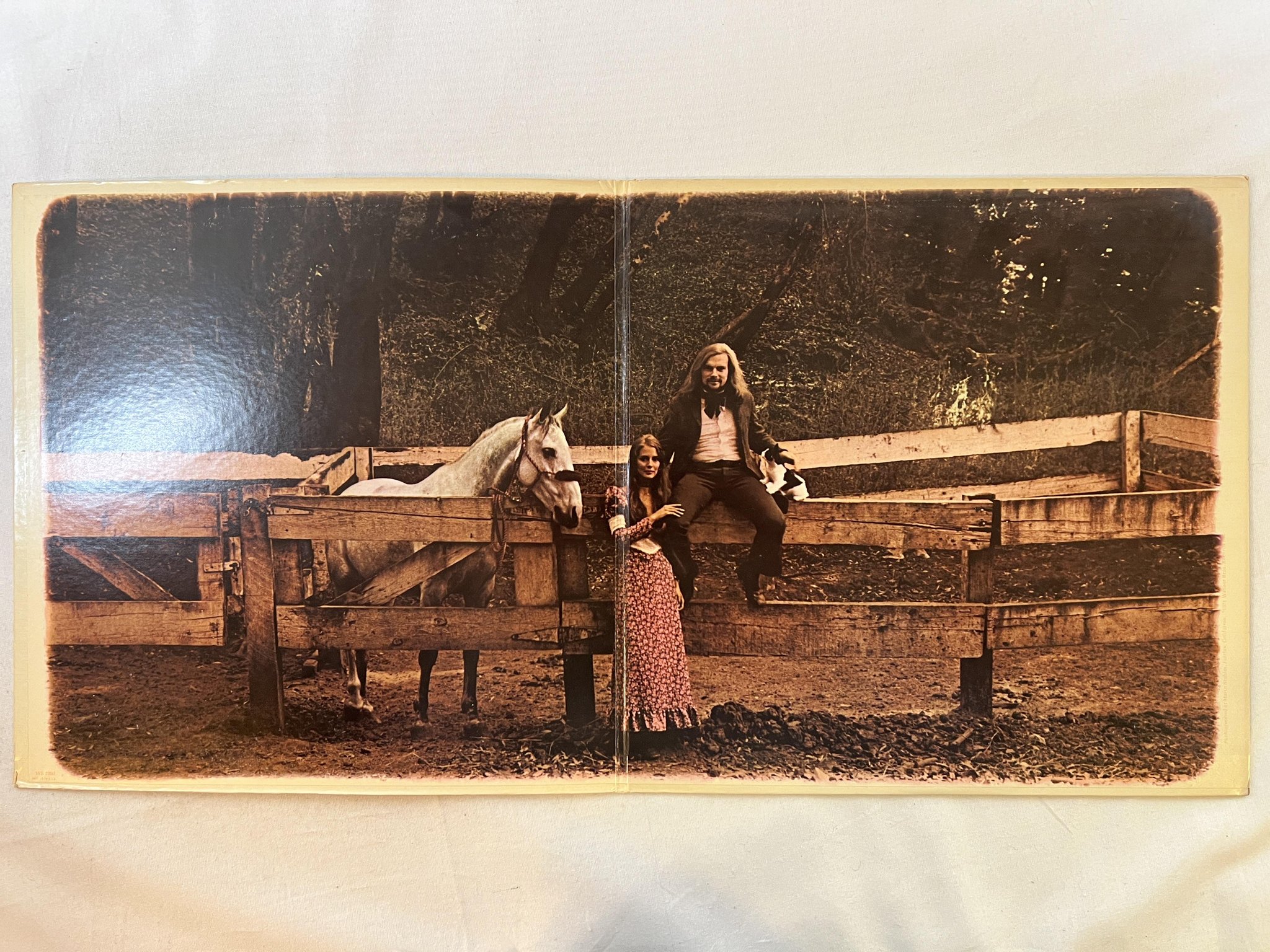 Omslagsbild för skivan VAN MORRISON tupelo honey LP -71 US WARNER BROS WS 1950