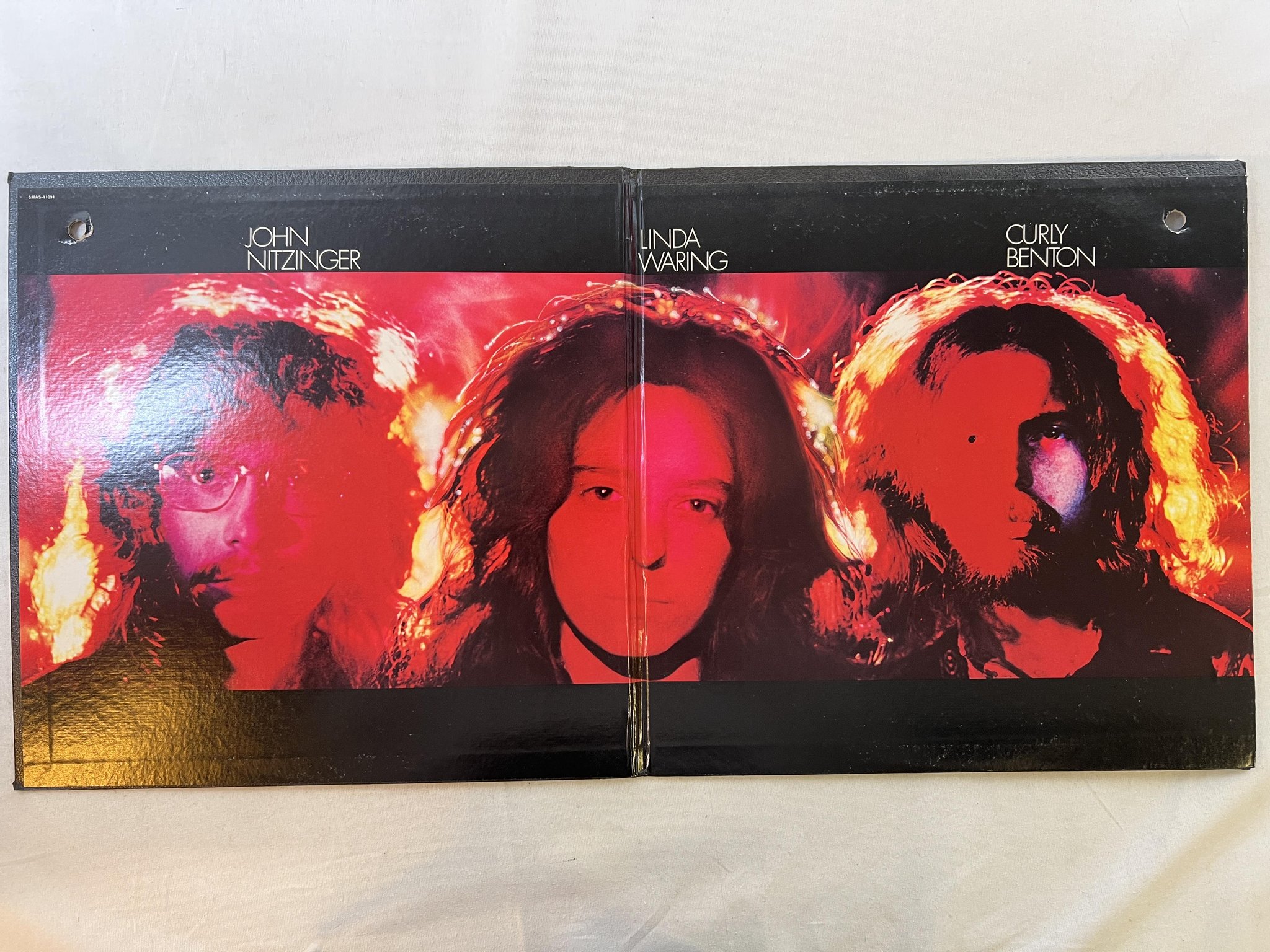 Omslagsbild för skivan NITZINGER s/t LP -72 US CAPITOL SMAS 11091