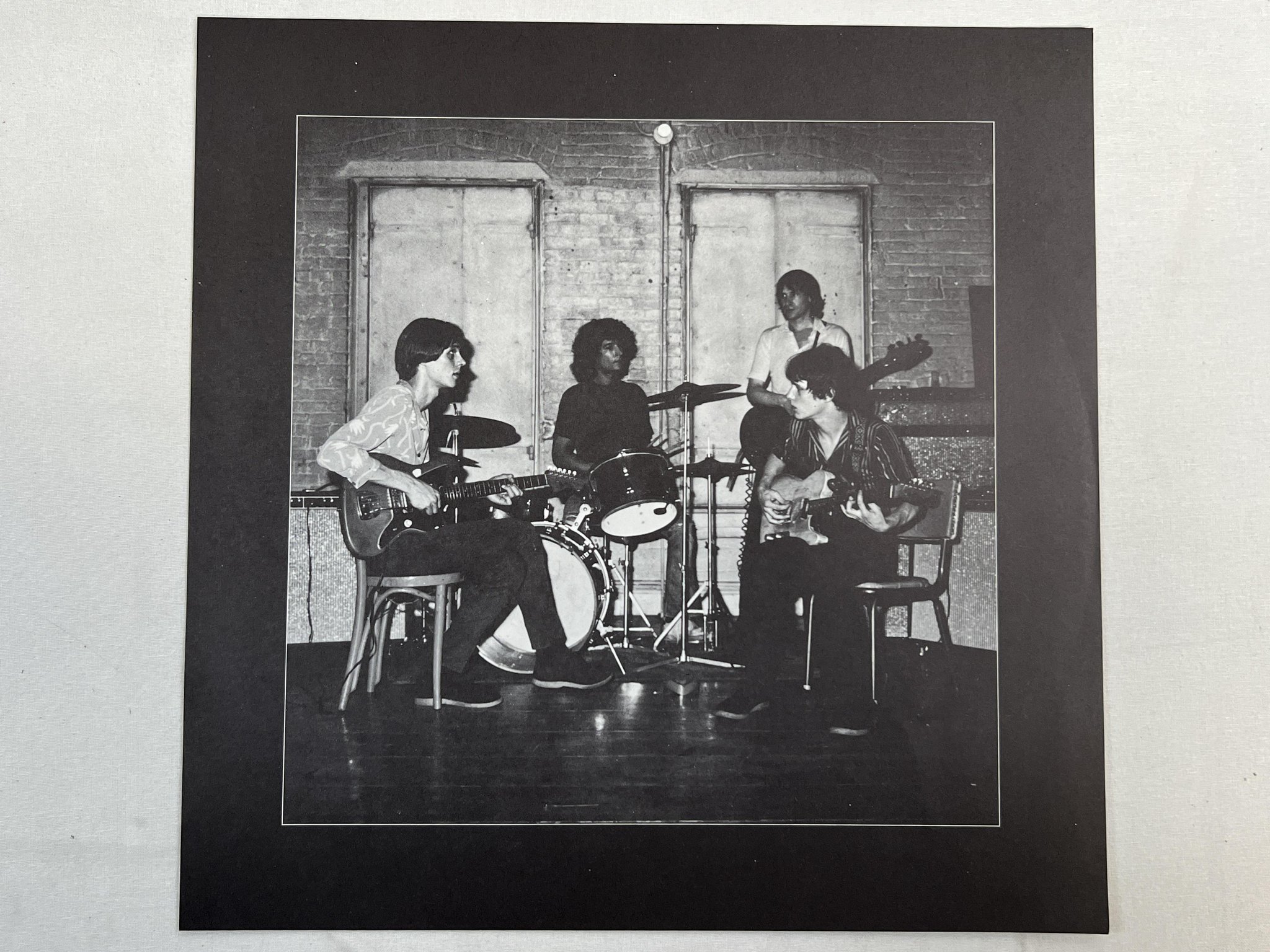 Omslagsbild för skivan TELEVISION marquee moon LP Fra ELEKTRA 52046 ** Great Album **