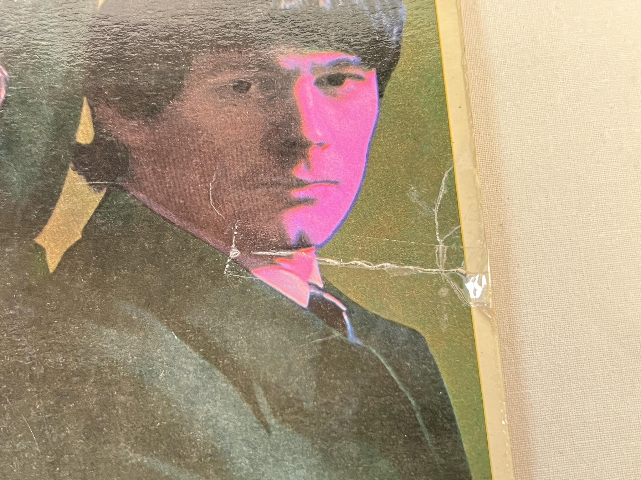 Omslagsbild för skivan THE ZOMBIES s/t LP -65 UK mono DECCA LP 4679 ** R A R E **