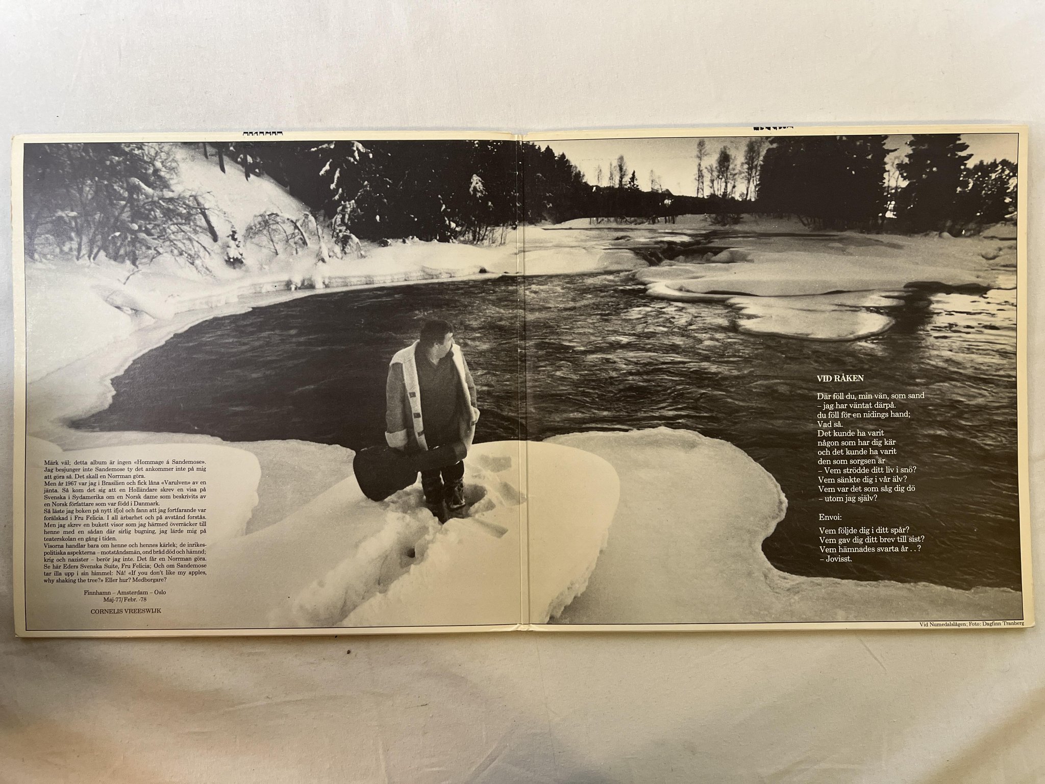 Omslagsbild för skivan CORNELIS VREESWIJK 2xLP -78 Swe JB DBLP 002