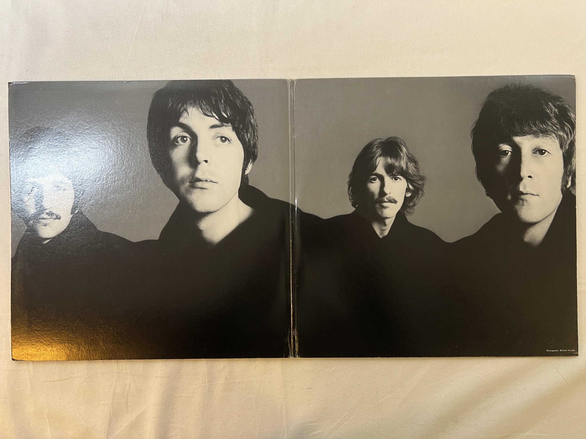 Omslagsbild för skivan THE BEATLES love songs 2xLP -77 US CAPITOL SKBL 11711