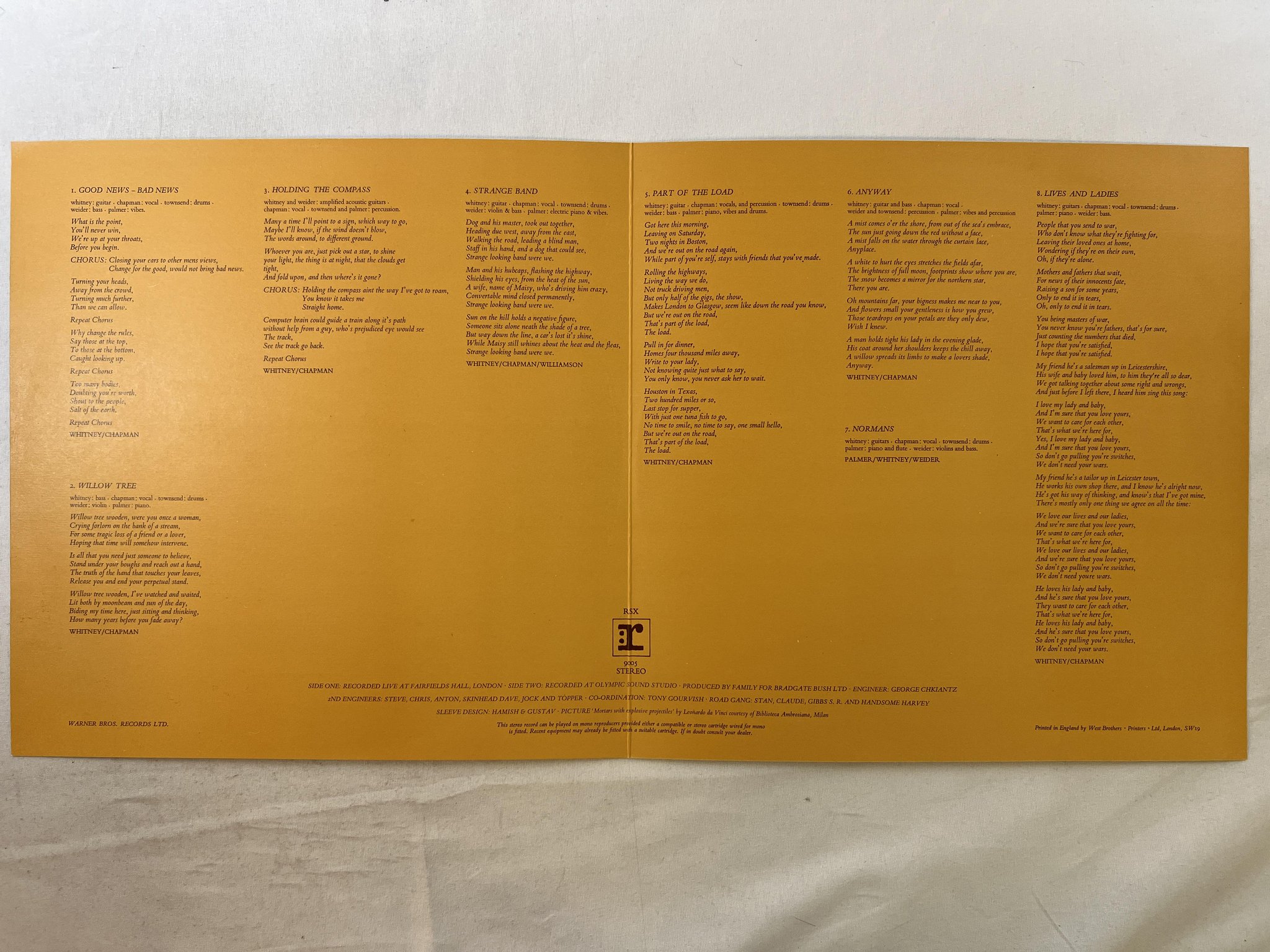 Omslagsbild för skivan FAMILY anyway LP -70 UK REPRISE RSX 9005