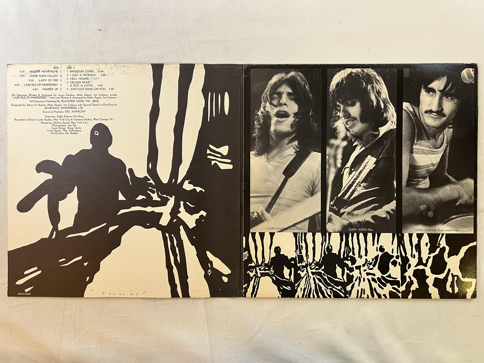 Omslagsbild för skivan SIR LORD BALTIMORE Kingdom Come LP -70 US MERCURY SR 61328