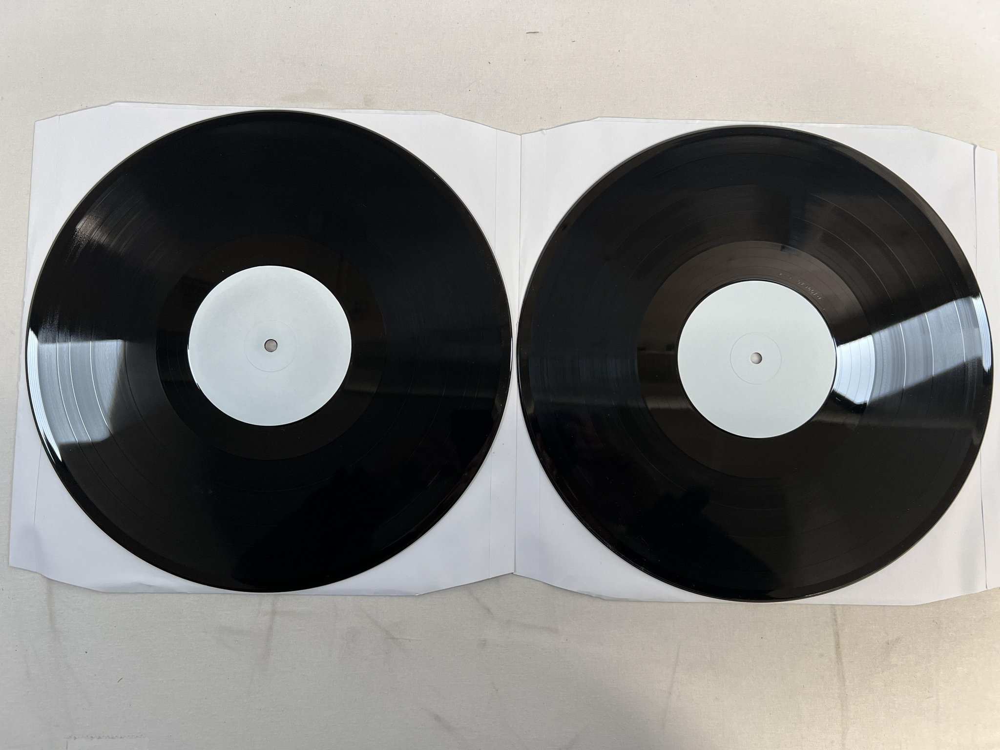 Omslagsbild för skivan FIRST AID KIT who by fire 2xLP 2021 COLUMBIA promo ** UNIQUE MATRIX **